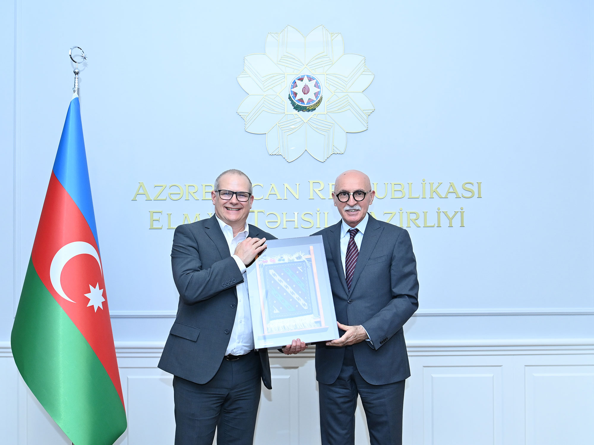 Nazir müavini Böyük Britaniyanın Koventri Universitetinin nümayəndə heyəti ilə görüşüb