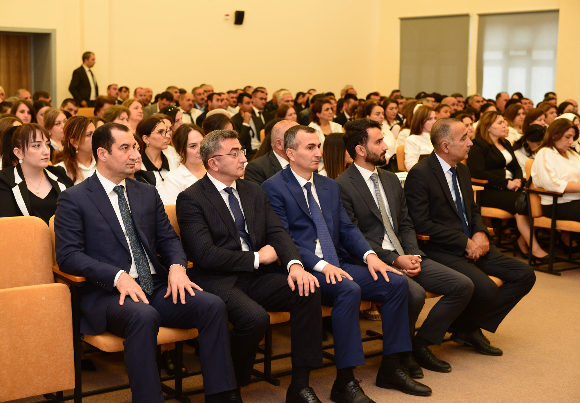 Dağlıq Şirvan Regional Təhsil İdarəsi üzrə təhsil işçilərinin sentyabr konfransı keçirilib