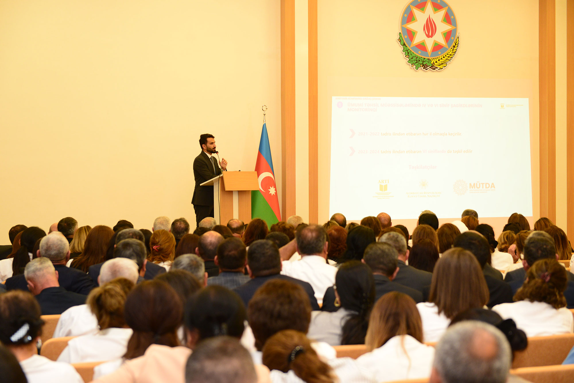 Dağlıq Şirvan Regional Təhsil İdarəsi üzrə təhsil işçilərinin sentyabr konfransı keçirilib