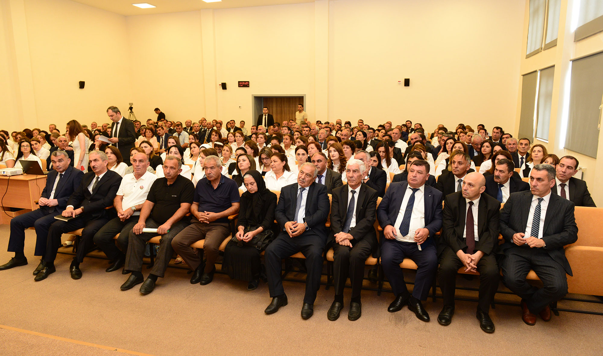 Dağlıq Şirvan Regional Təhsil İdarəsi üzrə təhsil işçilərinin sentyabr konfransı keçirilib