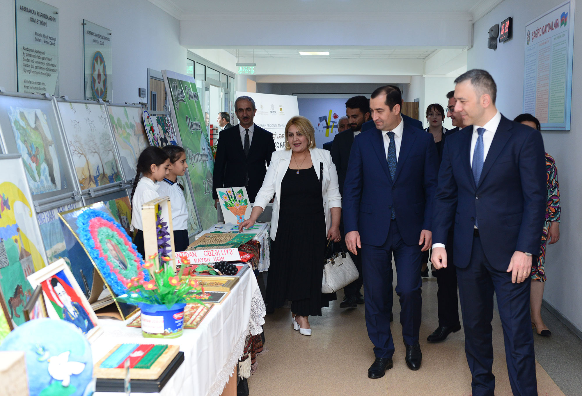 Dağlıq Şirvan Regional Təhsil İdarəsi üzrə təhsil işçilərinin sentyabr konfransı keçirilib