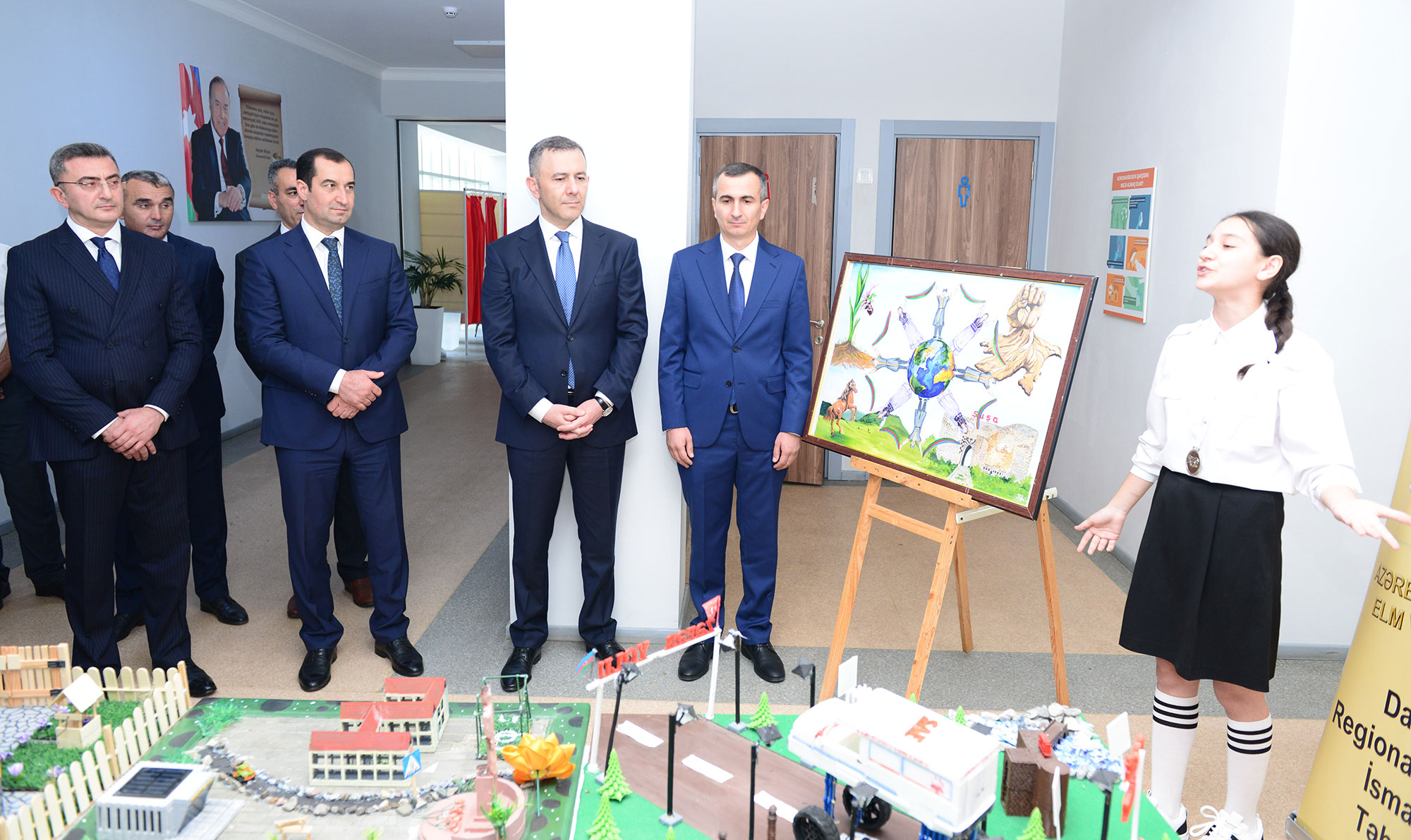 Dağlıq Şirvan Regional Təhsil İdarəsi üzrə təhsil işçilərinin sentyabr konfransı keçirilib