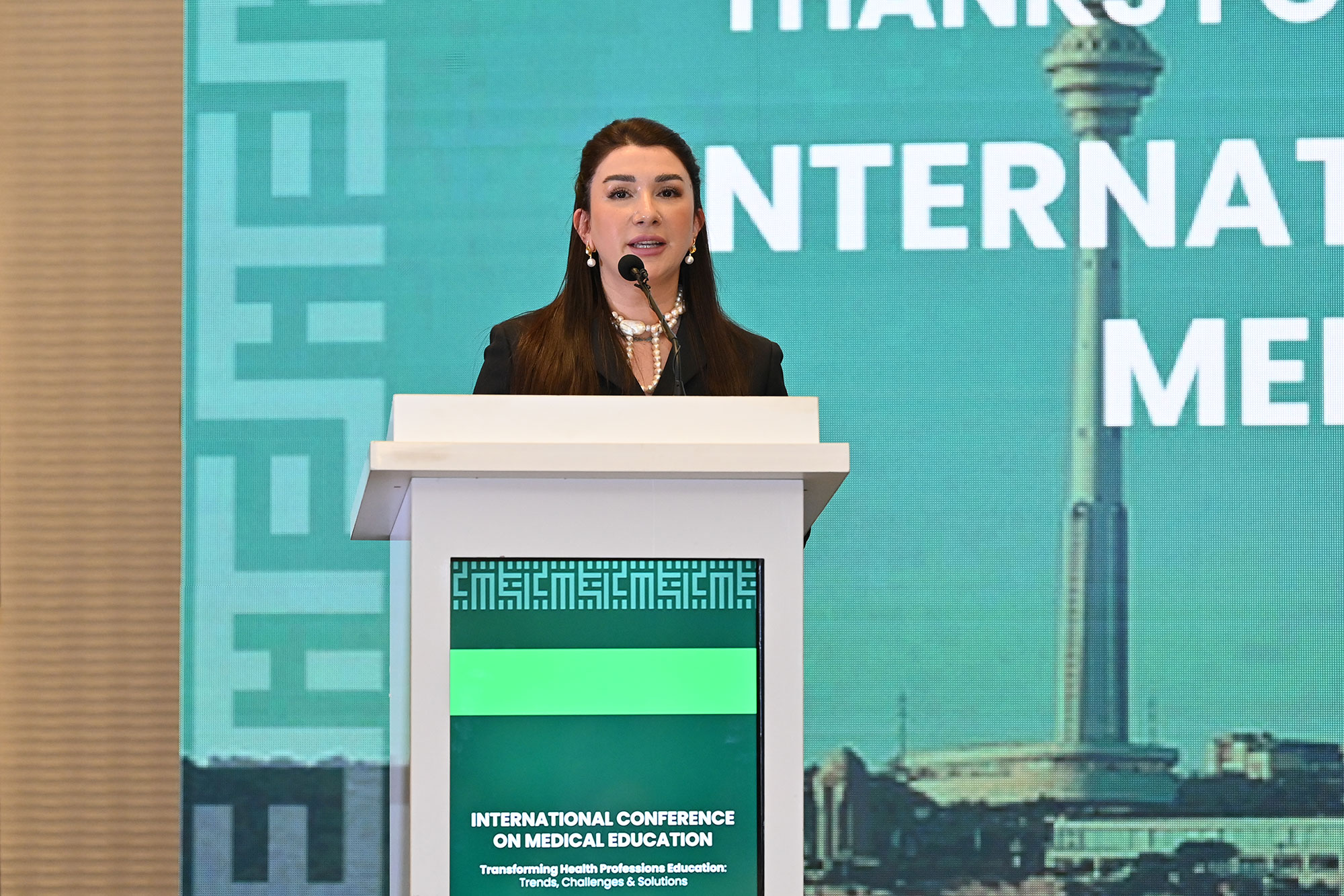 Bakıda Tibb Təhsili üzrə VIII Beynəlxalq Konfransın açılış mərasimi keçirilib
