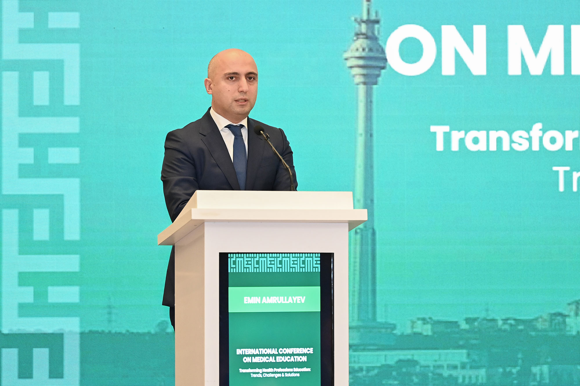Bakıda Tibb Təhsili üzrə VIII Beynəlxalq Konfransın açılış mərasimi keçirilib