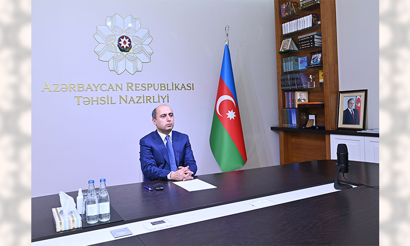 Aqrar Universitetlə Ege Universiteti arasında ikili diplom proqramı imzalanıb