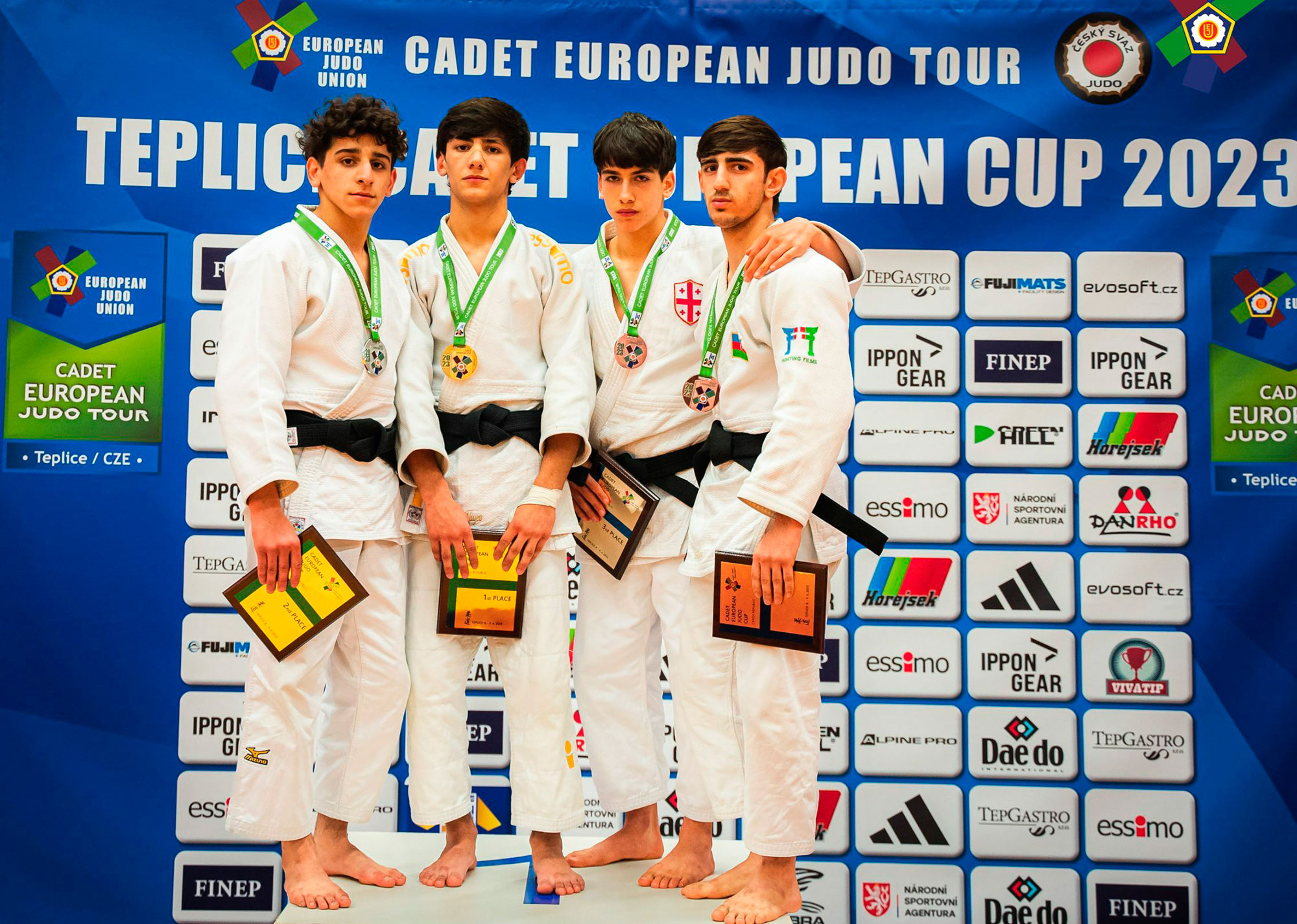 Uşaq-gənclər idman-şahmat məktəblərinin idmançıları Avropa kubokunda 6 medal qazanıblar
