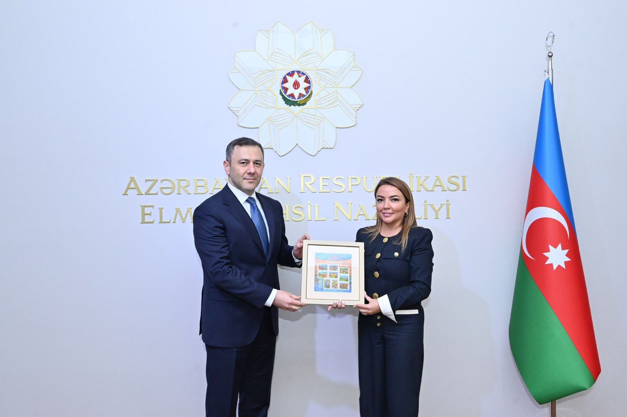 Elm və Təhsil Nazirliyi ilə QHT-lərə Dövlət Dəstəyi Agentliyi arasında görüş keçirilib