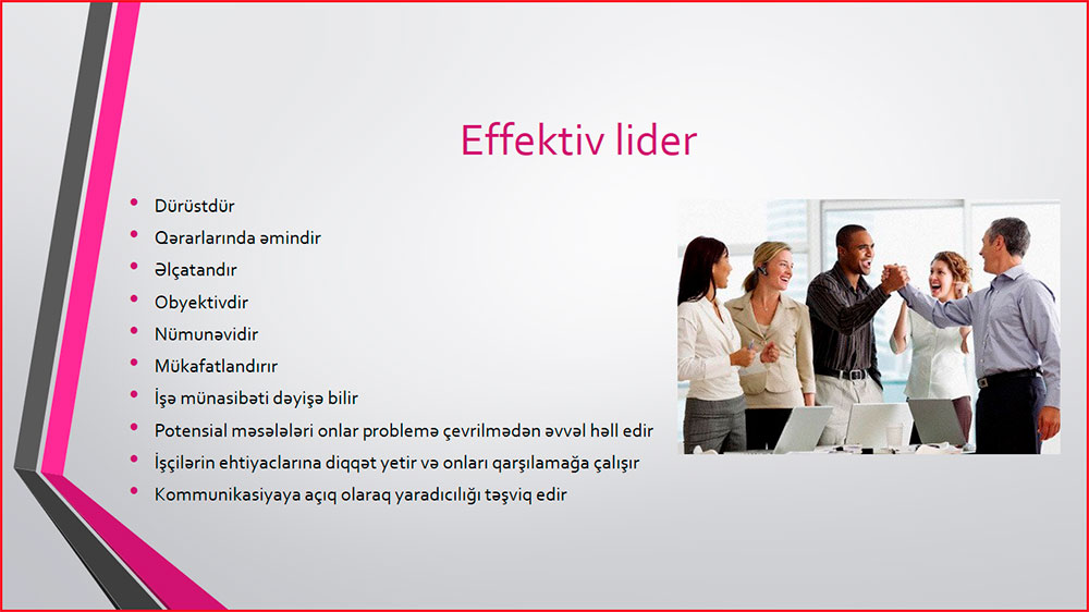 Dövlət Proqramı məzunu RTŞ əməkdaşlarına təlim keçib