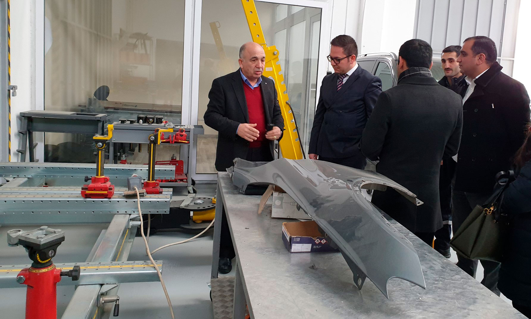 Yeni Peşə Təhsil Mərkəzinin təhsilalanları üçün növbəti karyera imkanları yaradılıb