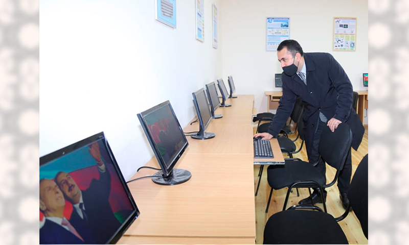 Lənkəran və Kürdəmirdə məktəb açılışı