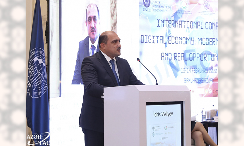 “Rəqəmsal iqtisadiyyat, müasir çağırışlar və real imkanlar” mövzusunda konfrans