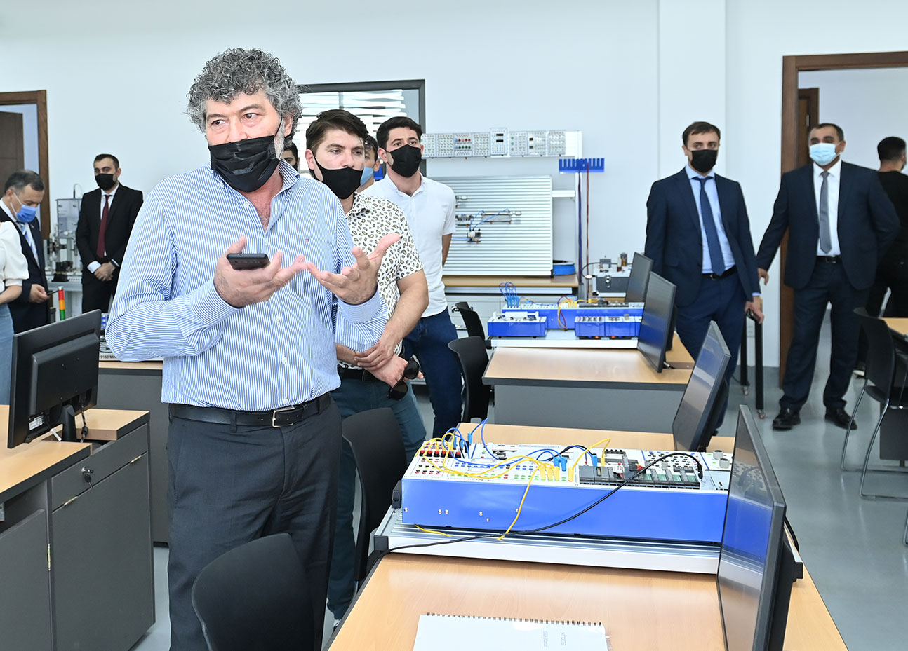 Sənaye və İnnovasiyalar üzrə Bakı Dövlət Peşə Təhsil Mərkəzinə mediatur