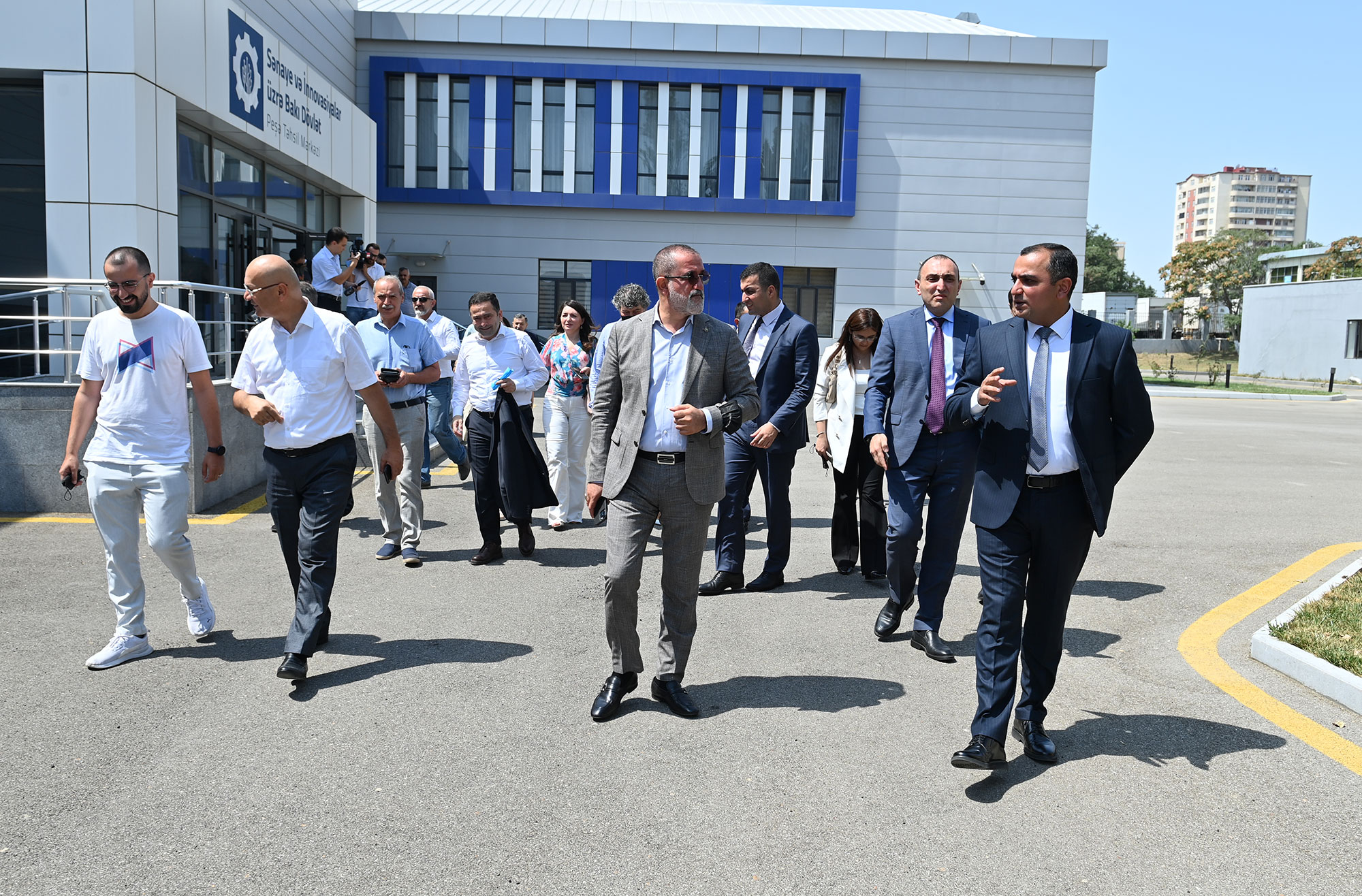 Sənaye və İnnovasiyalar üzrə Bakı Dövlət Peşə Təhsil Mərkəzinə mediatur