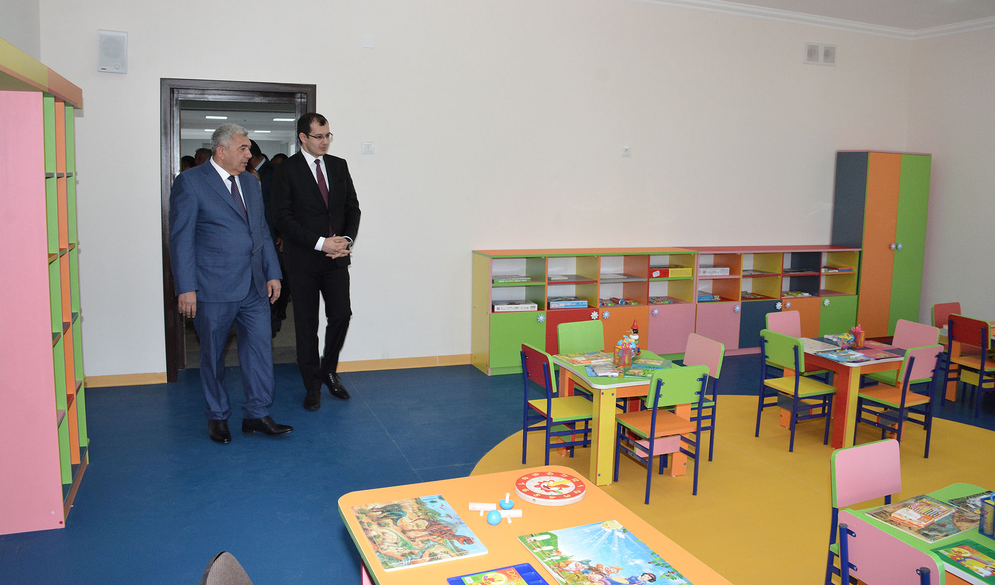 Ağstafa və Tovuzda məktəb açılışları