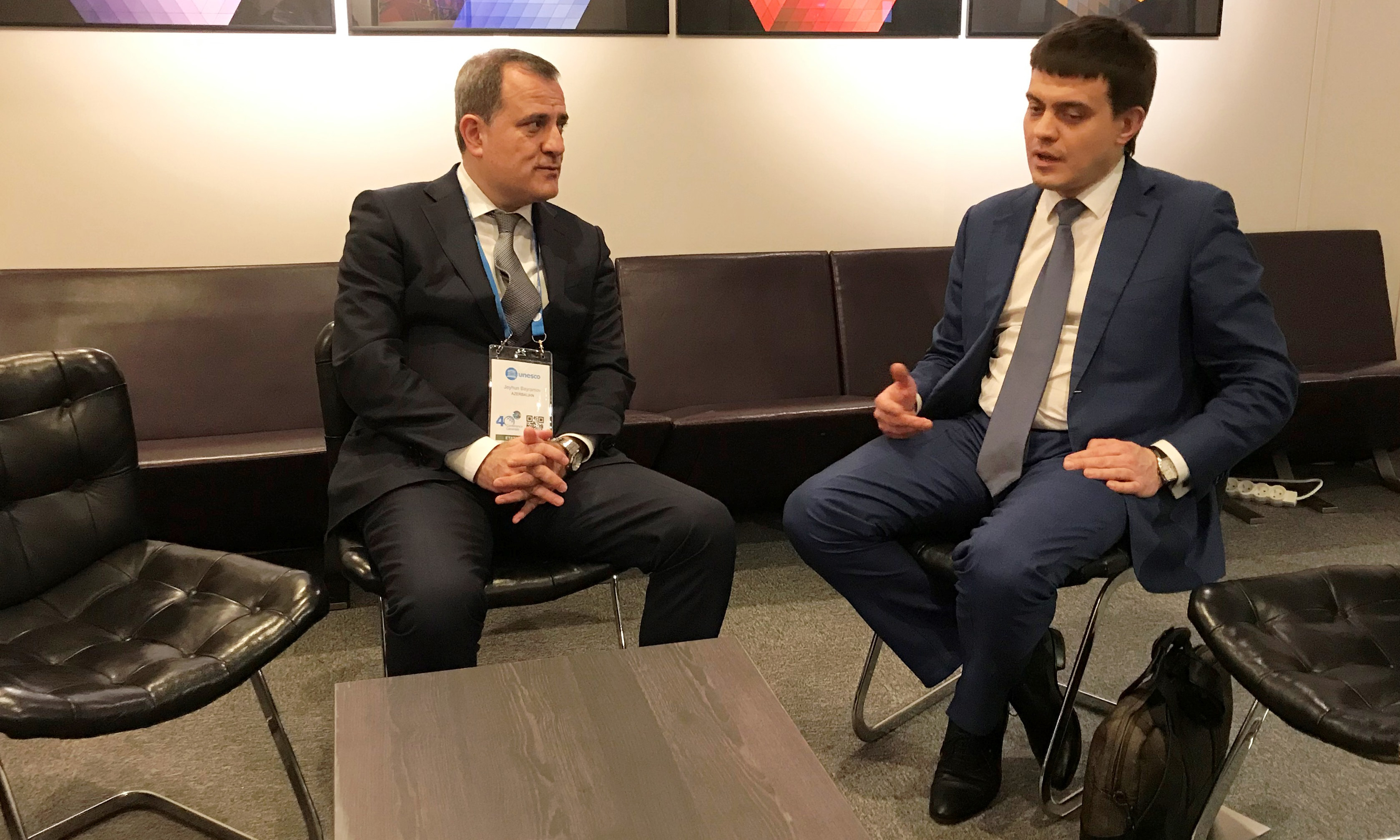 Ceyhun Bayramov Türkiyə, Rusiya və Malayziyanın Təhsil nazirləri ilə görüşüb