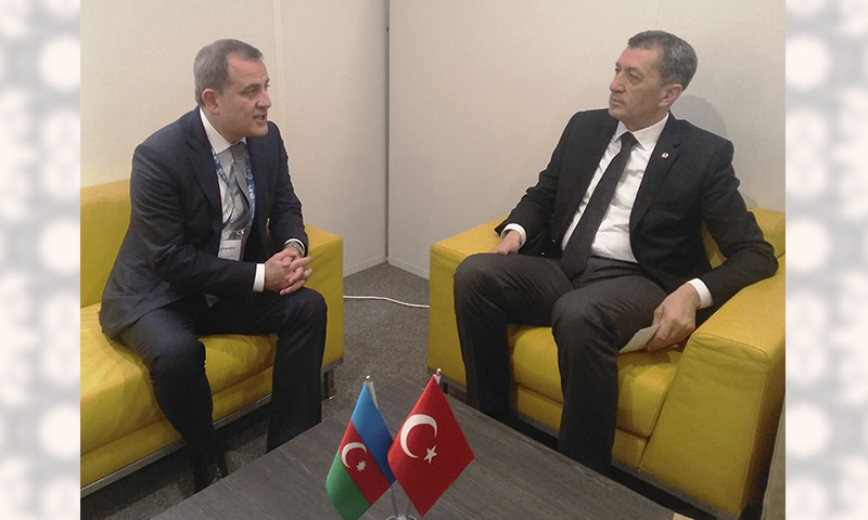 Ceyhun Bayramov Türkiyə, Rusiya və Malayziyanın Təhsil nazirləri ilə görüşüb