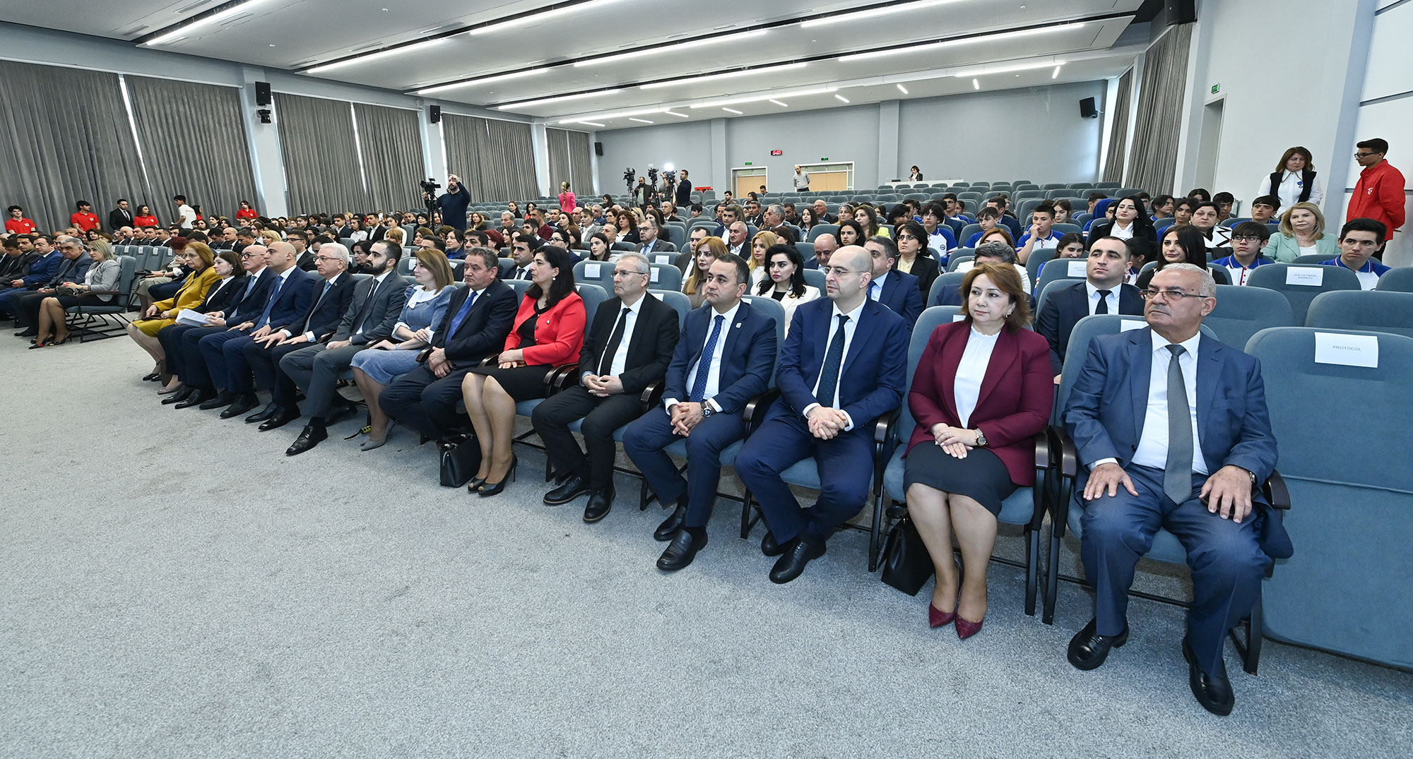 “Ən yaxşı təqdimat” müsabiqəsinin qalibləri mükafatlandırıldı