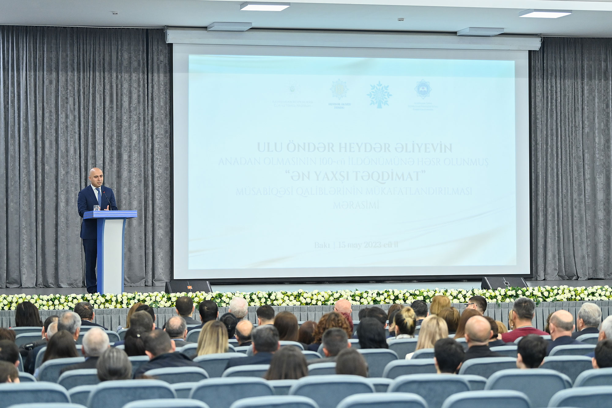 “Ən yaxşı təqdimat” müsabiqəsinin qalibləri mükafatlandırıldı