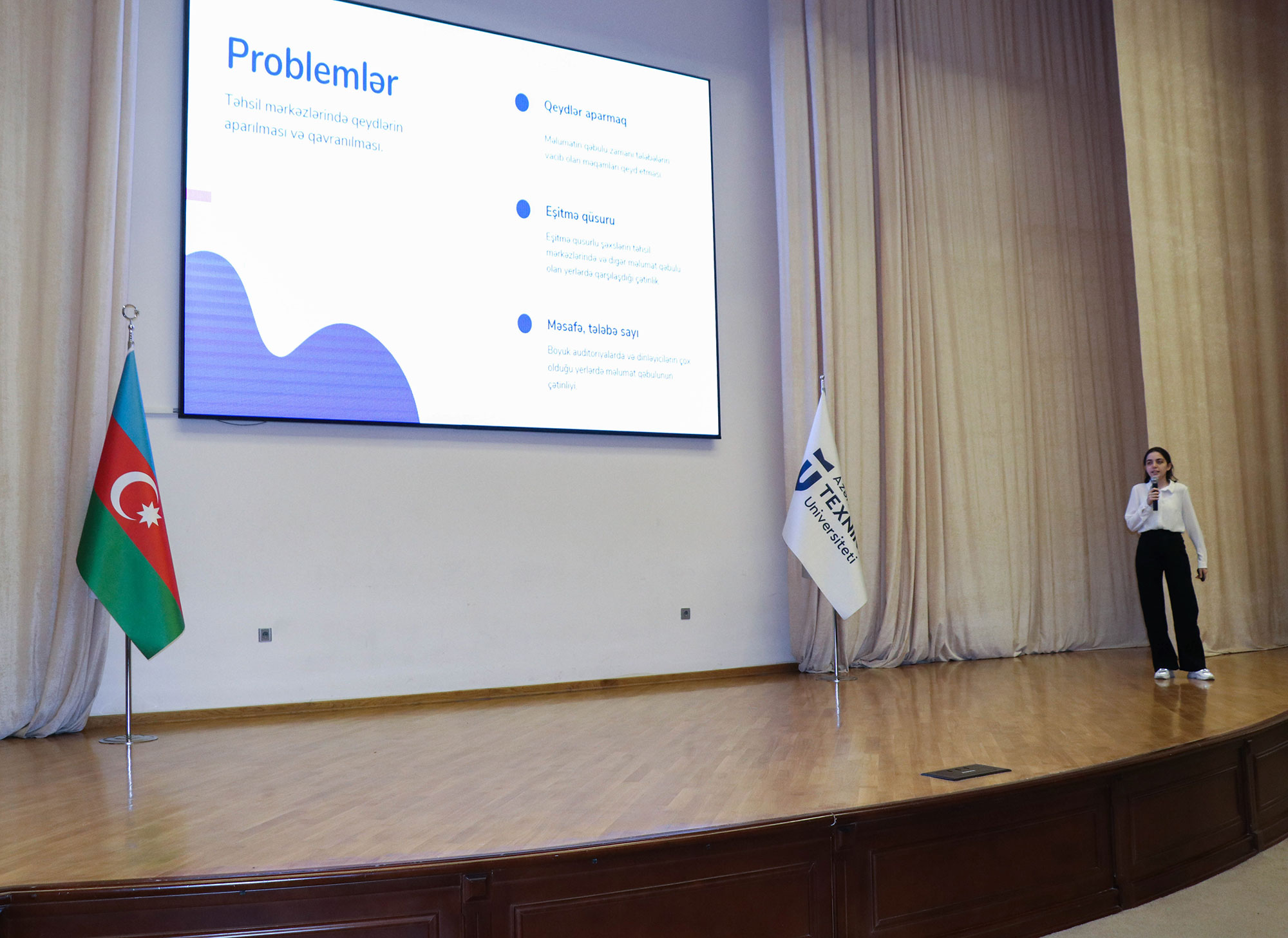 Təhsildə innovativ metodlar tələbələrin təqdimatında