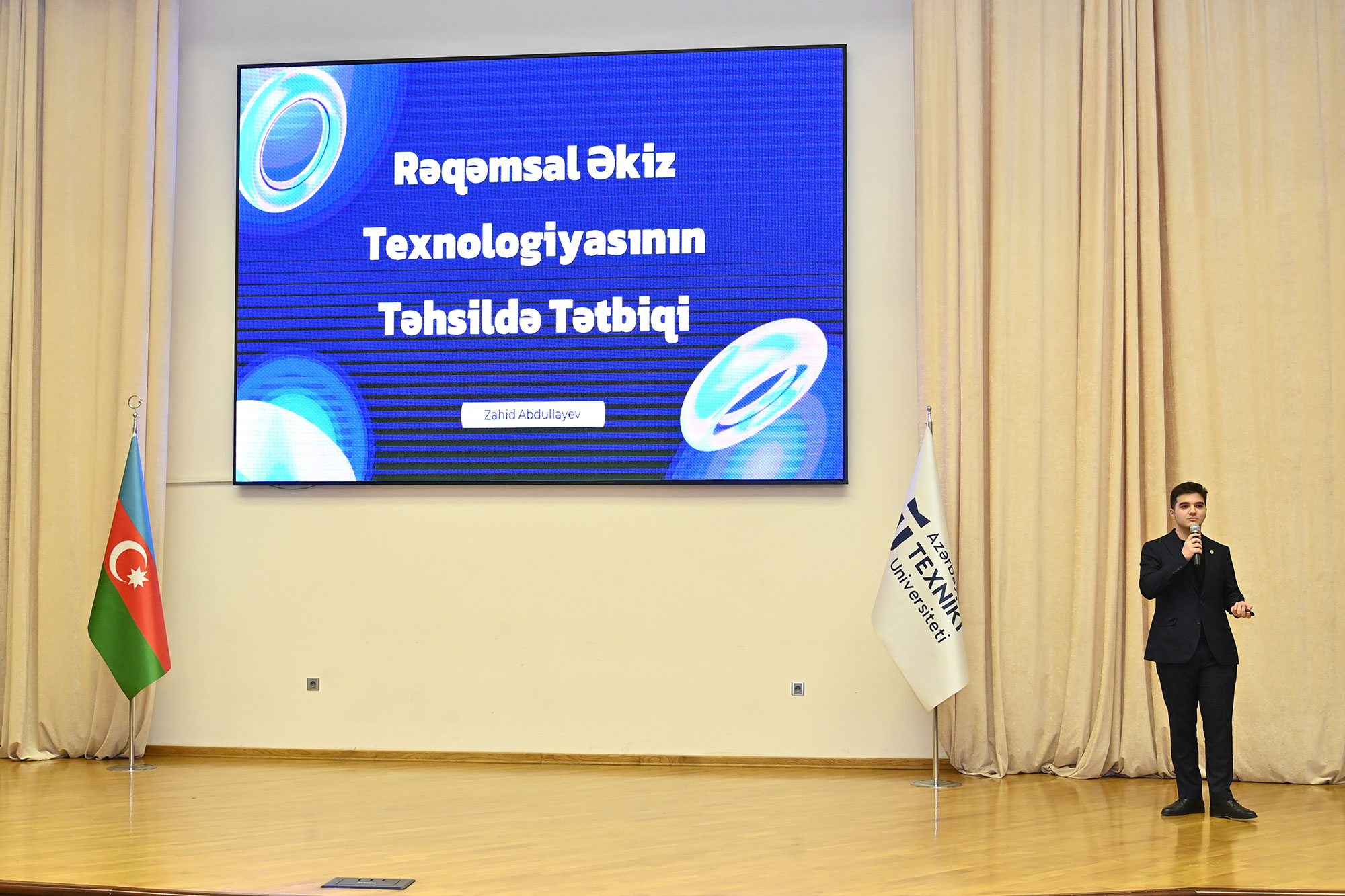 Təhsildə innovativ metodlar tələbələrin təqdimatında