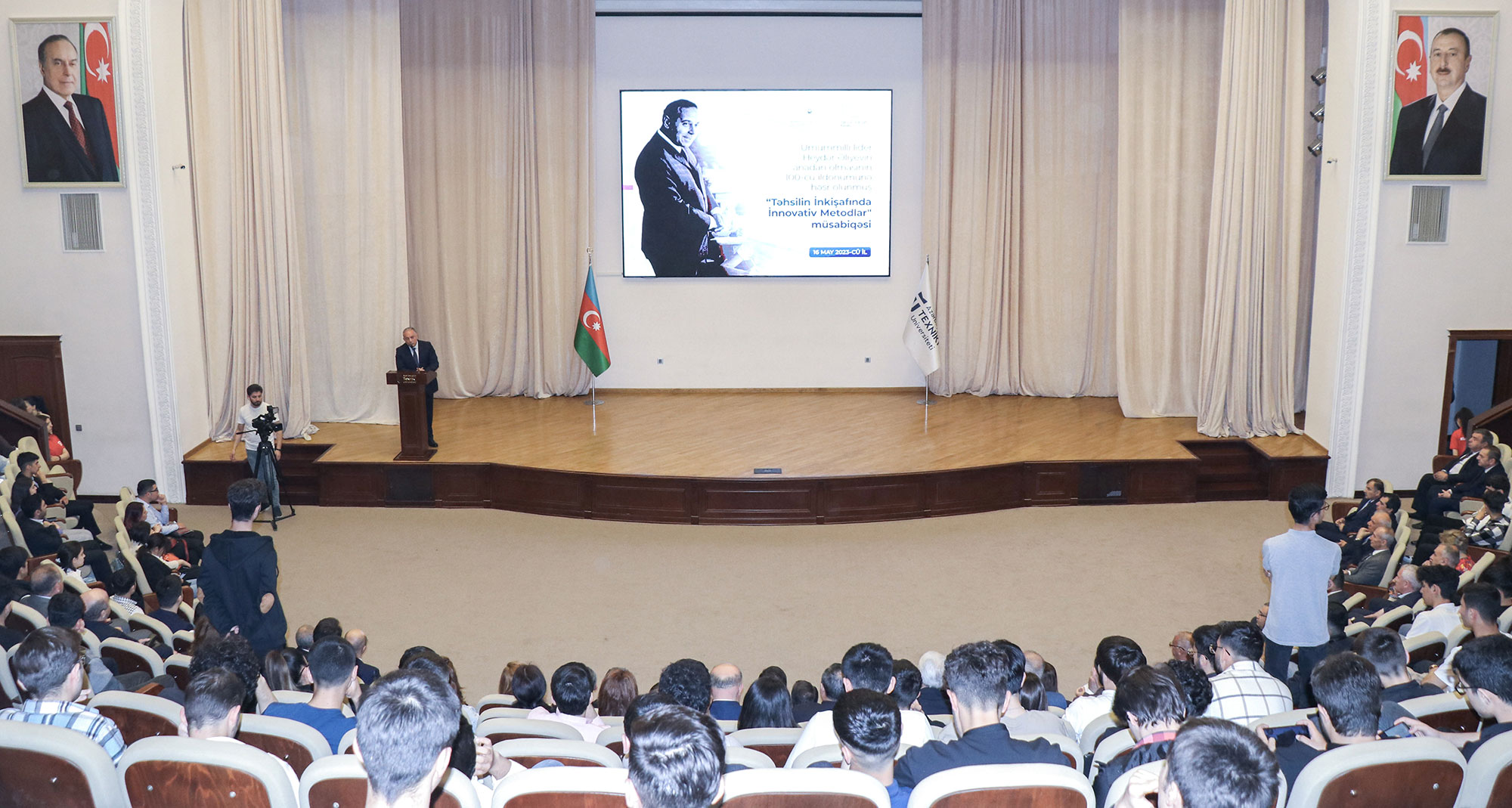 “Təhsilin inkişafında innovativ metodlar” müsabiqəsinin qalibləri mükafatlandırılıb