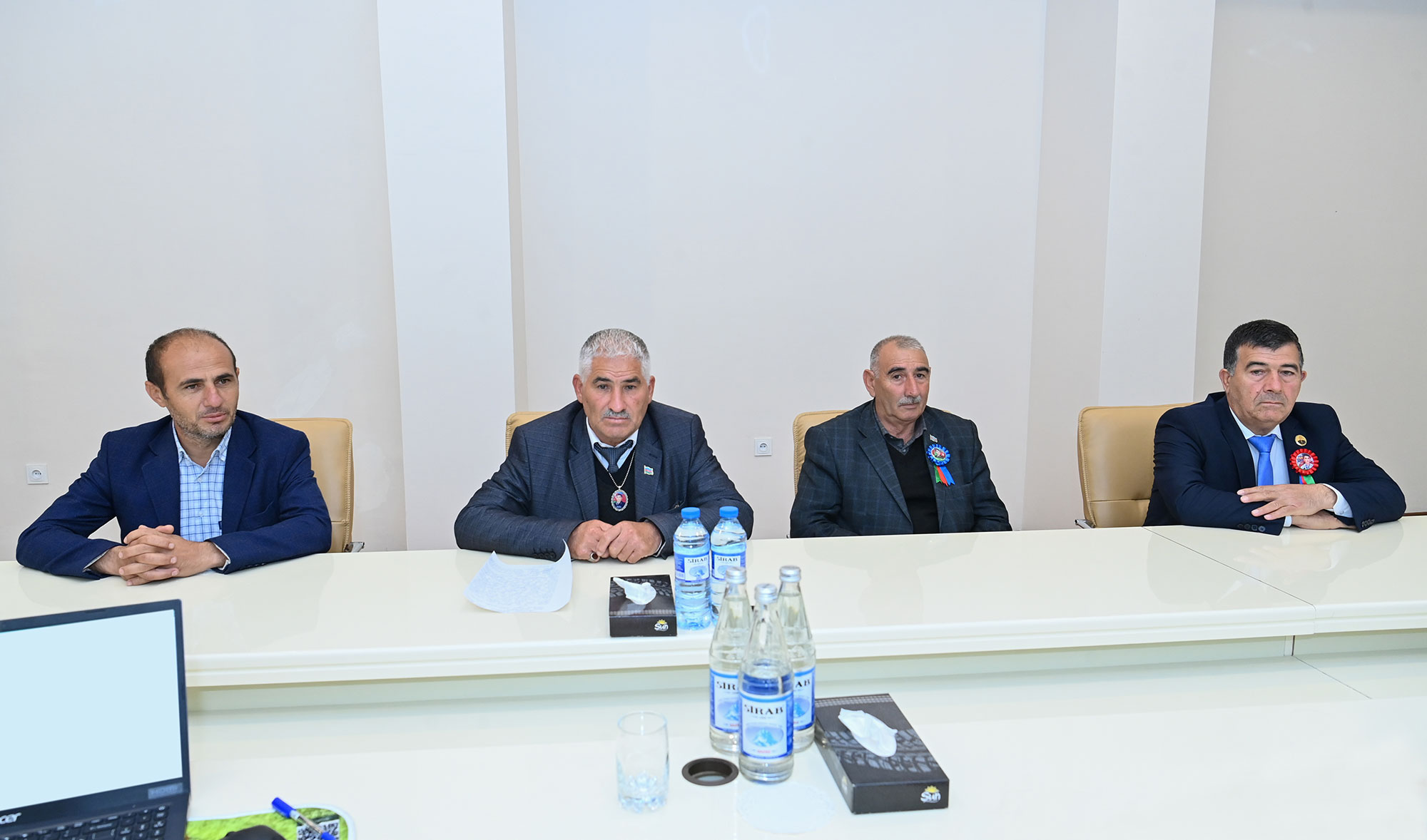 Elm və təhsil naziri Masallıda vətəndaşları qəbul edib