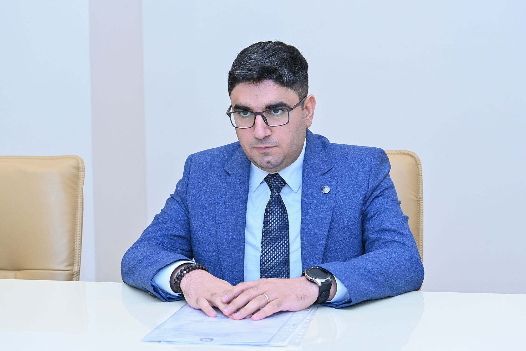 Elm və təhsil naziri Masallıda vətəndaşları qəbul edib
