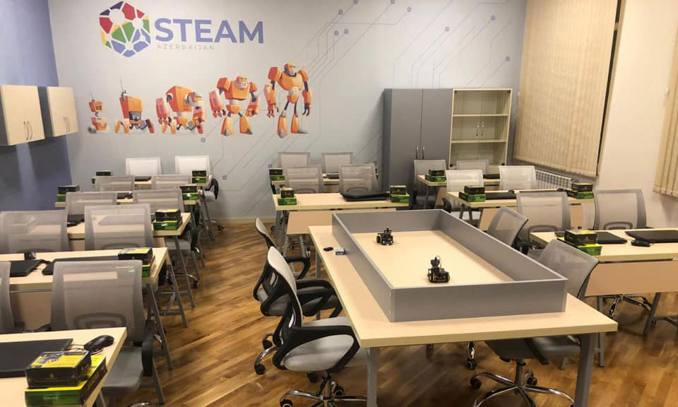 42 ümumi təhsil müəssisələrində “STEAM” layihəsi