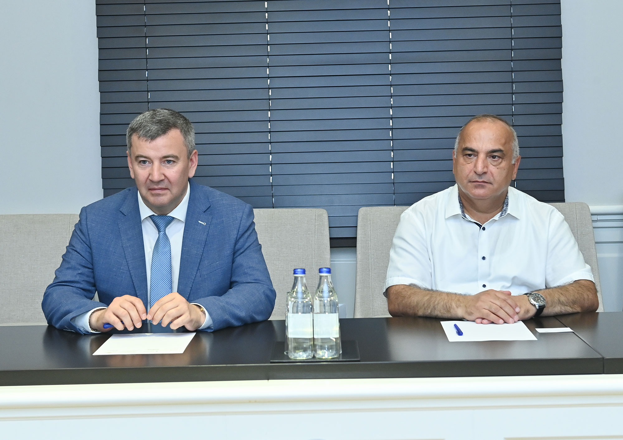 Təhsil nazirinin müavini Almetyevsk Dövlət Neft İnstitutunun rektoru ilə görüşüb