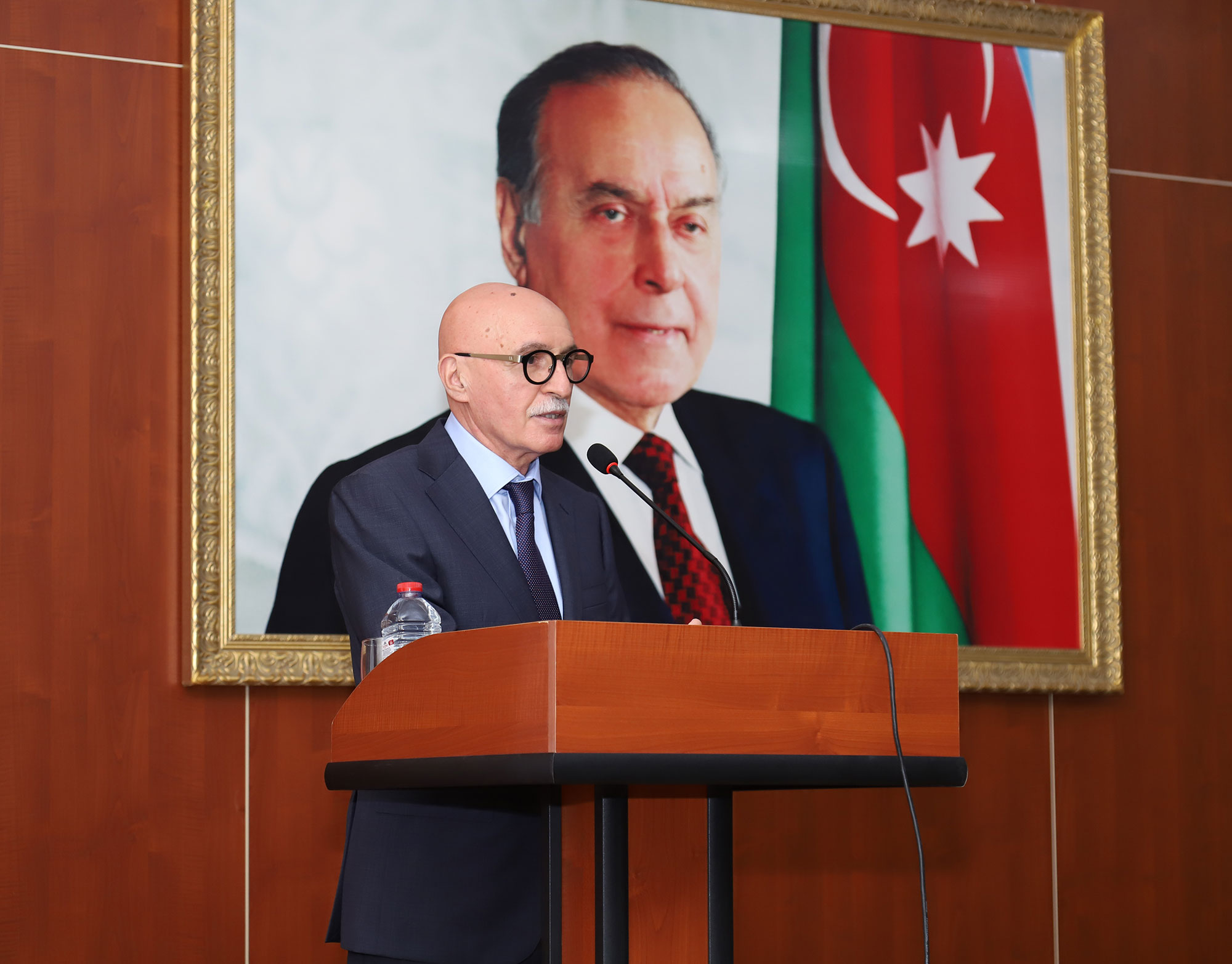 Nazir müavini Firudin Qurbanov Yevlaxda olub