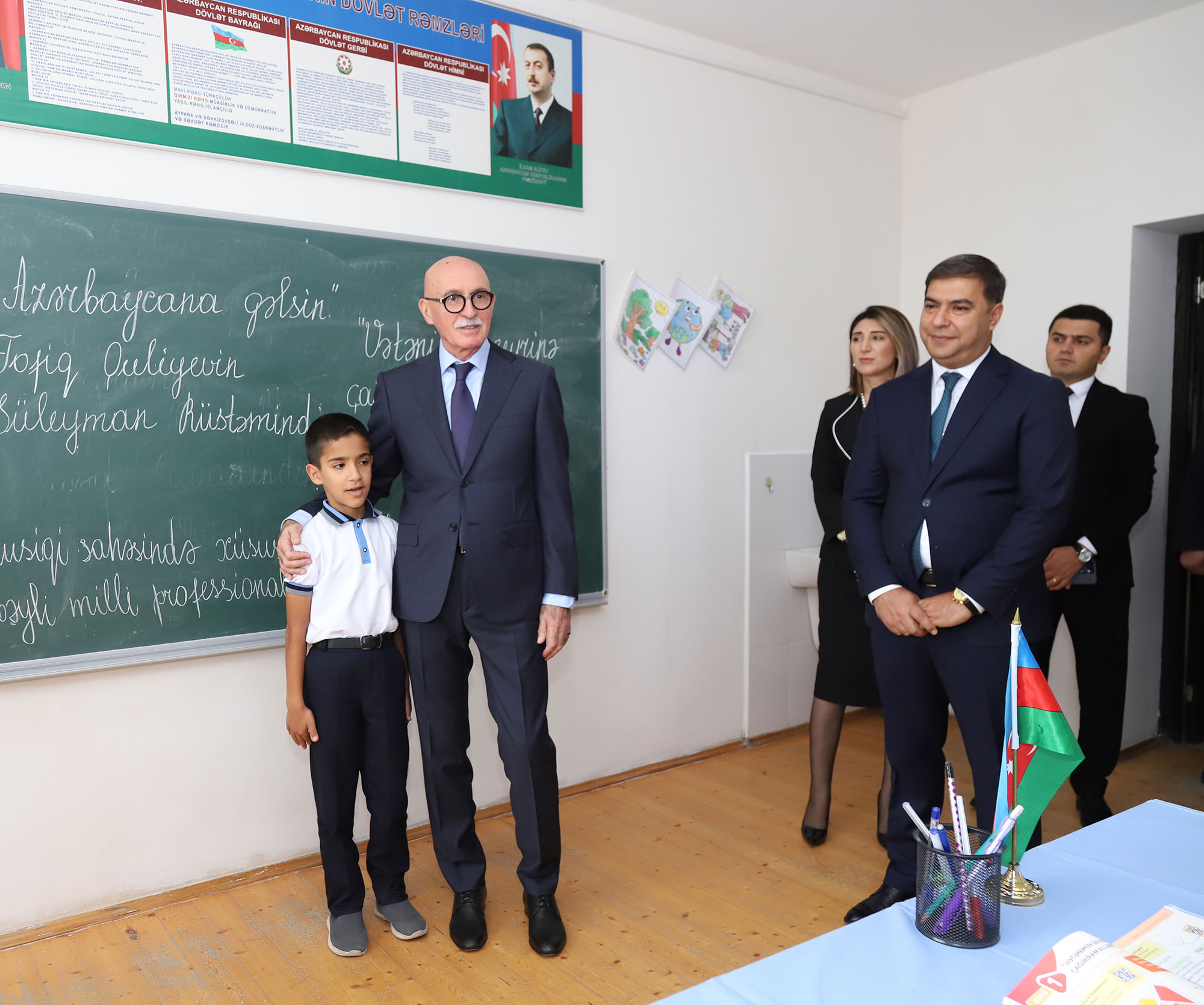 Nazir müavini Firudin Qurbanov Yevlaxda olub