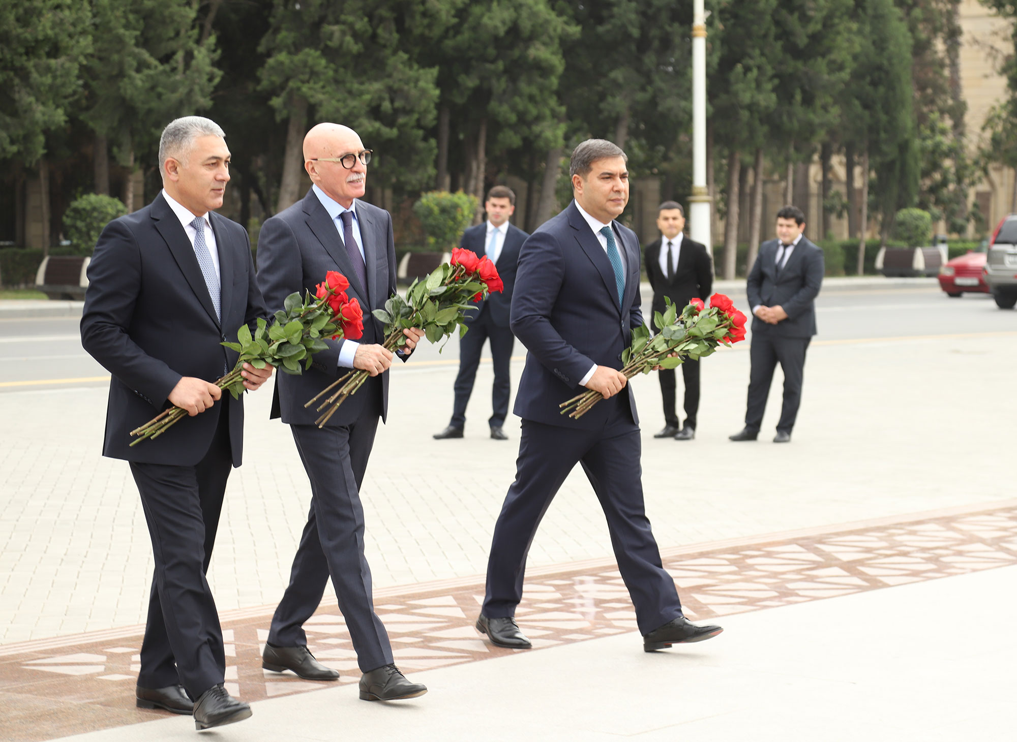Nazir müavini Firudin Qurbanov Yevlaxda olub