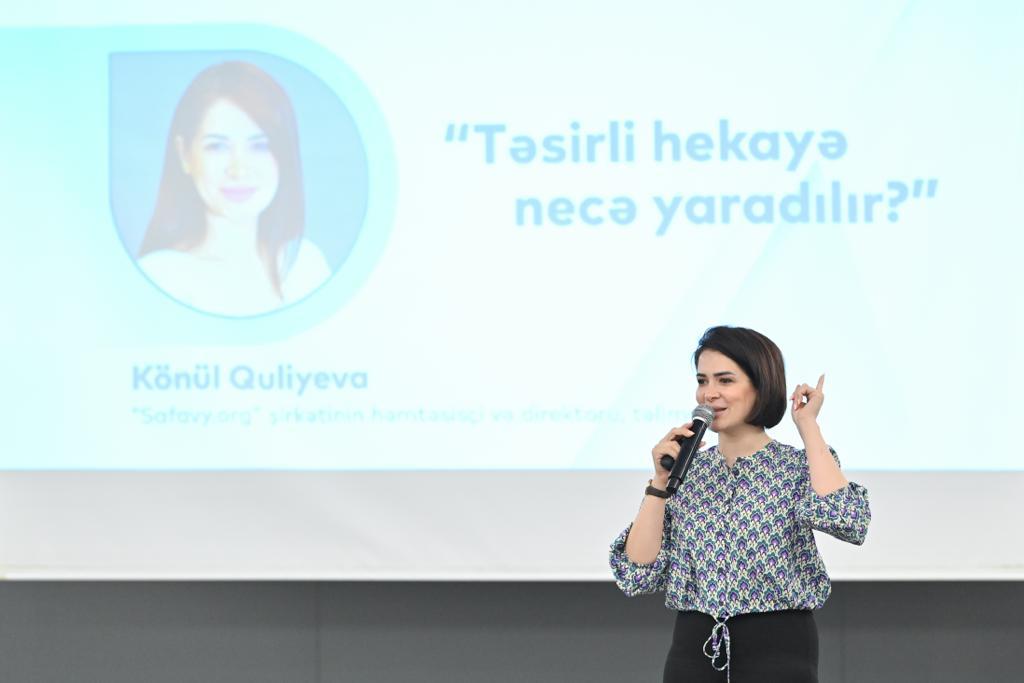 “Effektiv kommunikasiya” mövzusunda təlim keçirilib