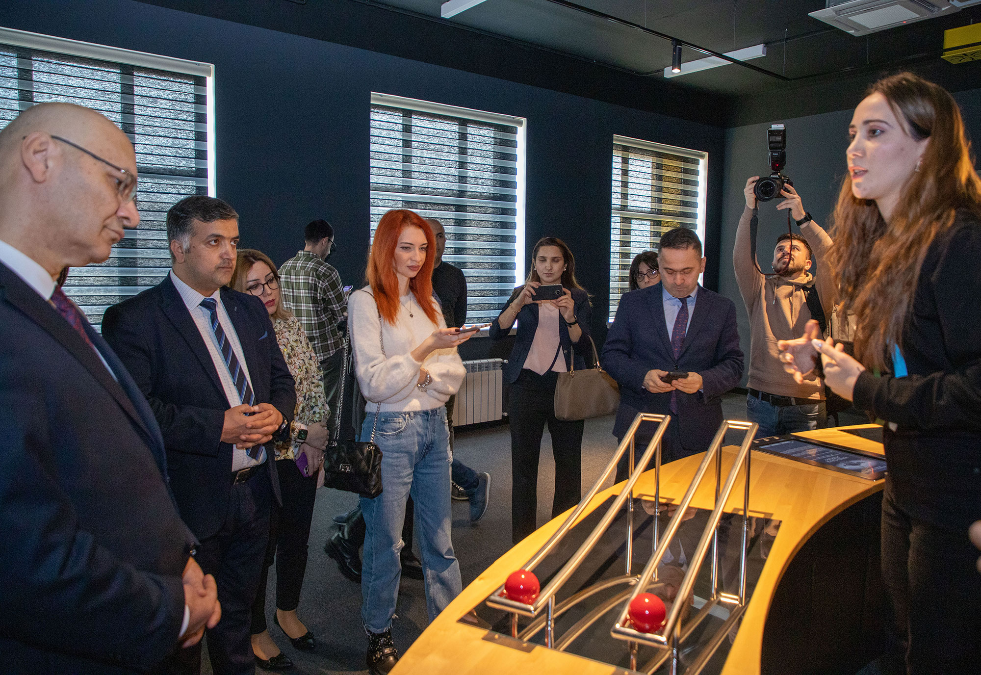 STEAM İnnovasiya Mərkəzinə infotur