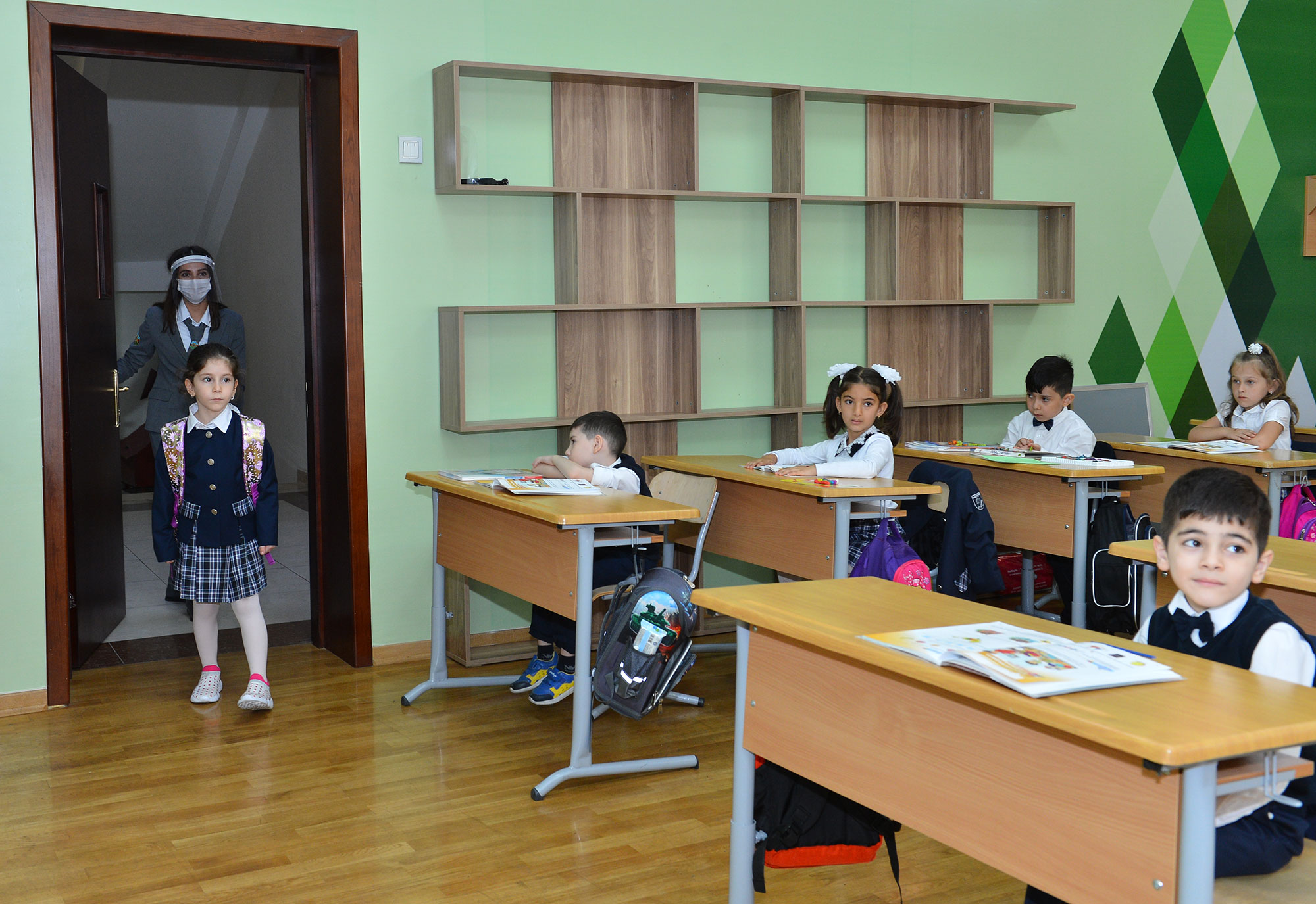 “Məktəblinin dostu”nun pandemiya dövründə fəaliyyəti