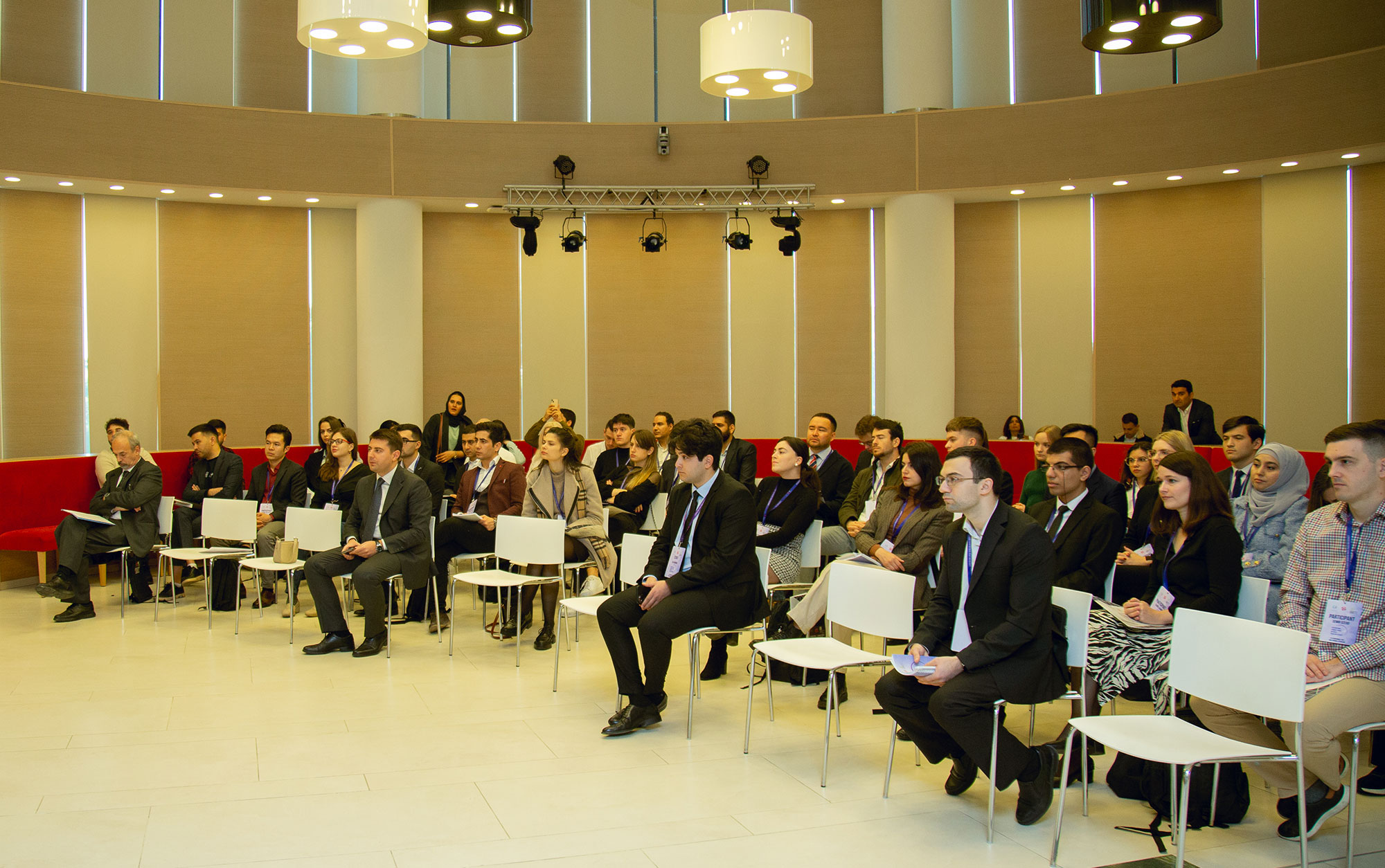 “Gənclər, sülh və təhlükəsizlik” adlı beynəlxalq tələbə forumunun açılış mərasimi