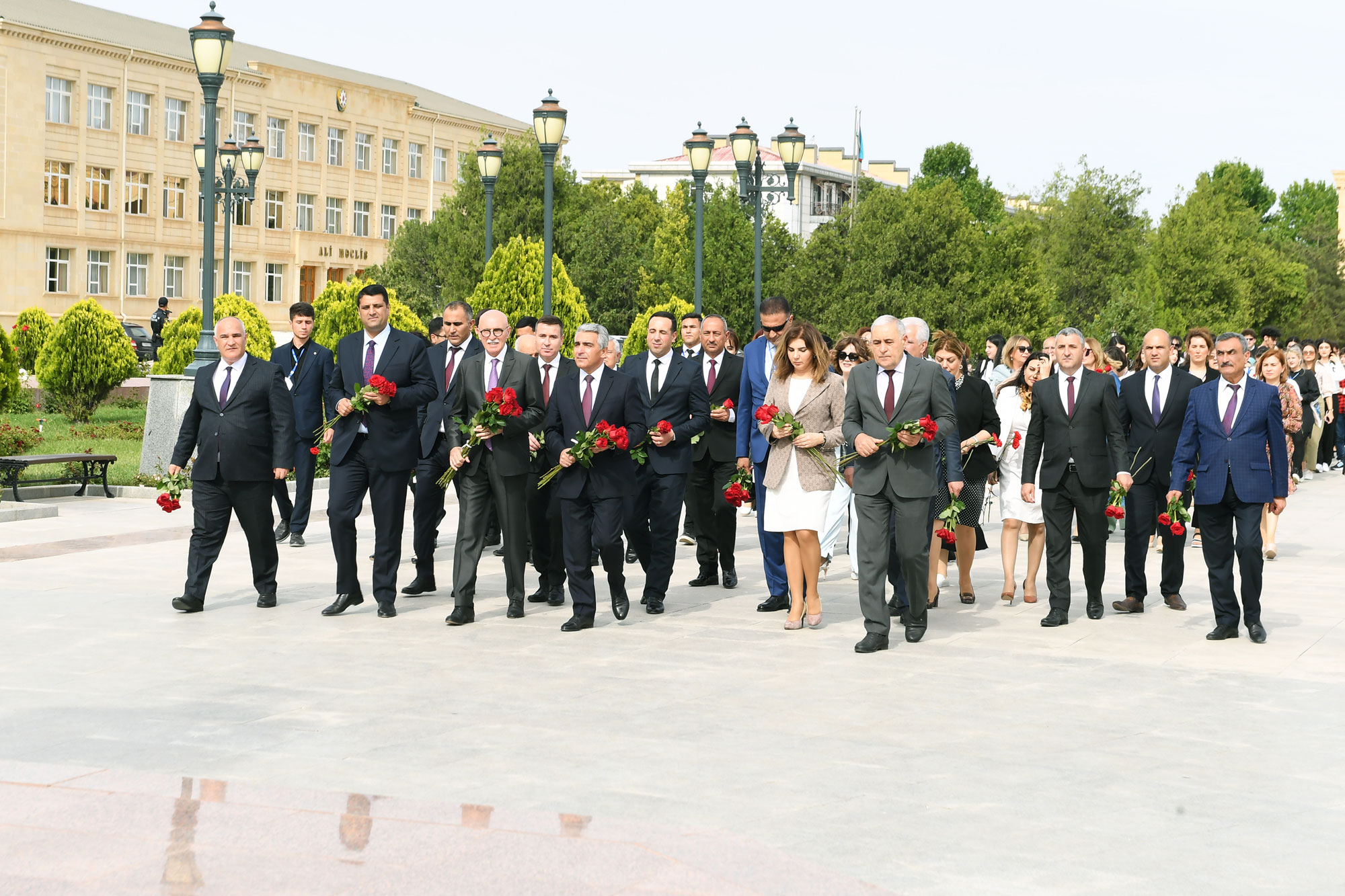 IV SABAH İncəsənət Festivalının açılış mərasimi