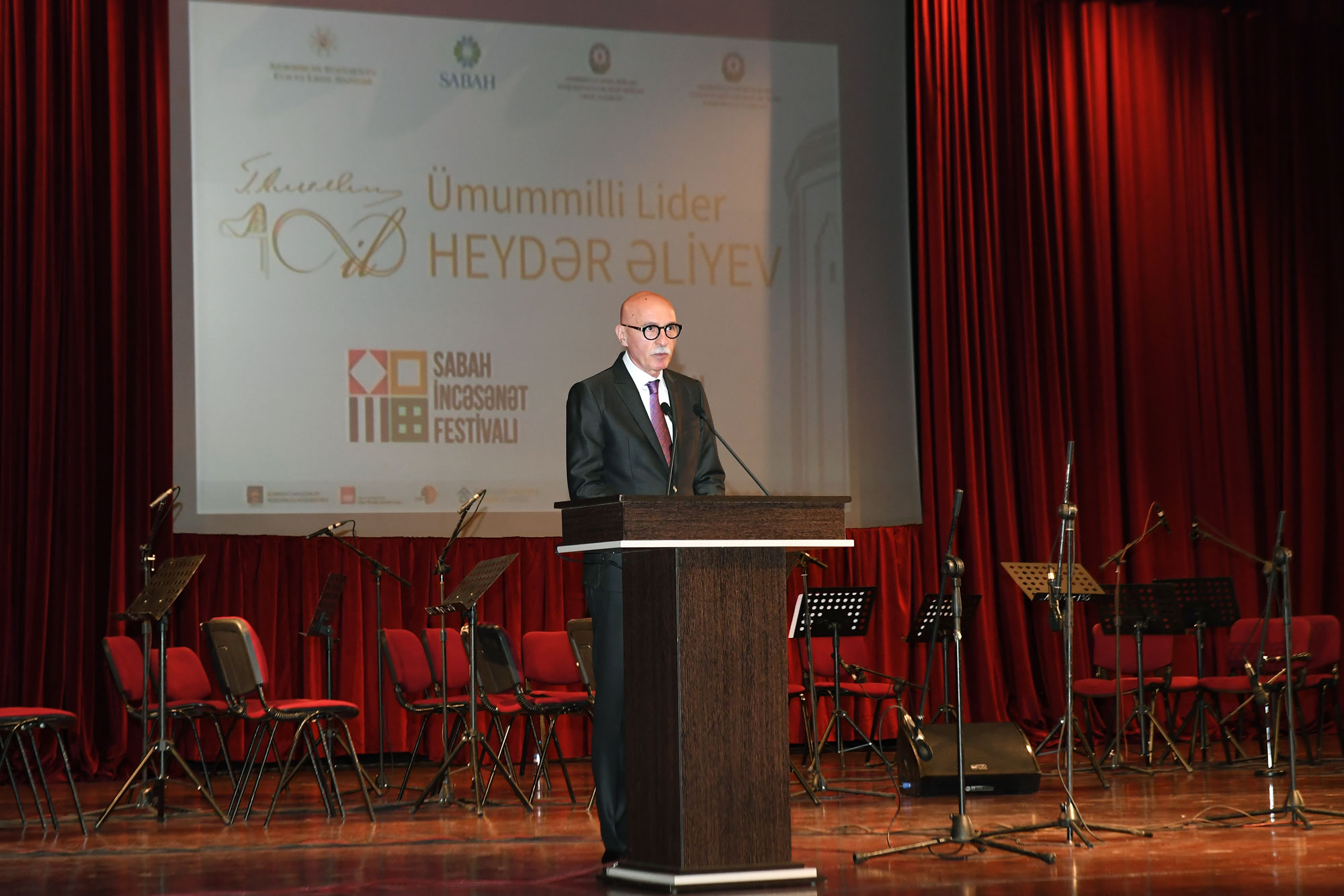 IV SABAH İncəsənət Festivalının açılış mərasimi