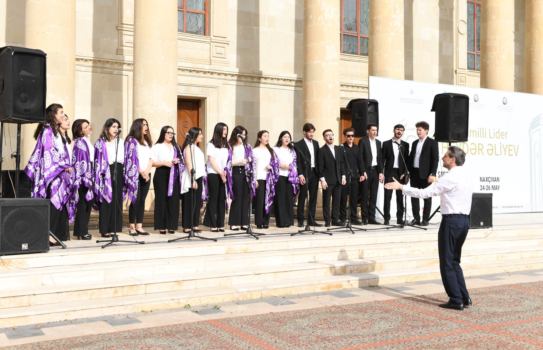 IV SABAH İncəsənət Festivalının açılış mərasimi