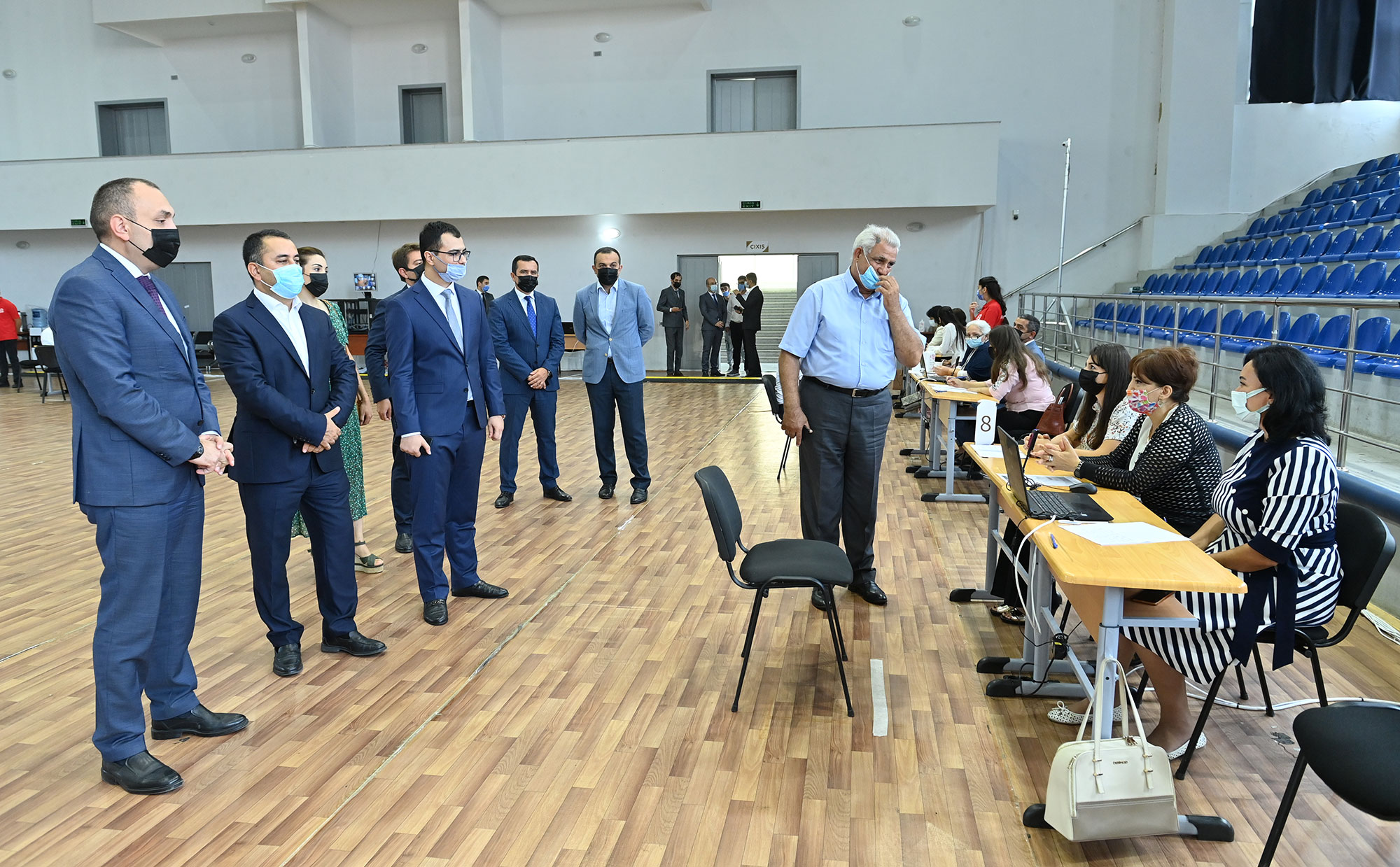 Müəllimlərin işə qəbulu üzrə müsahibələr izlənilib