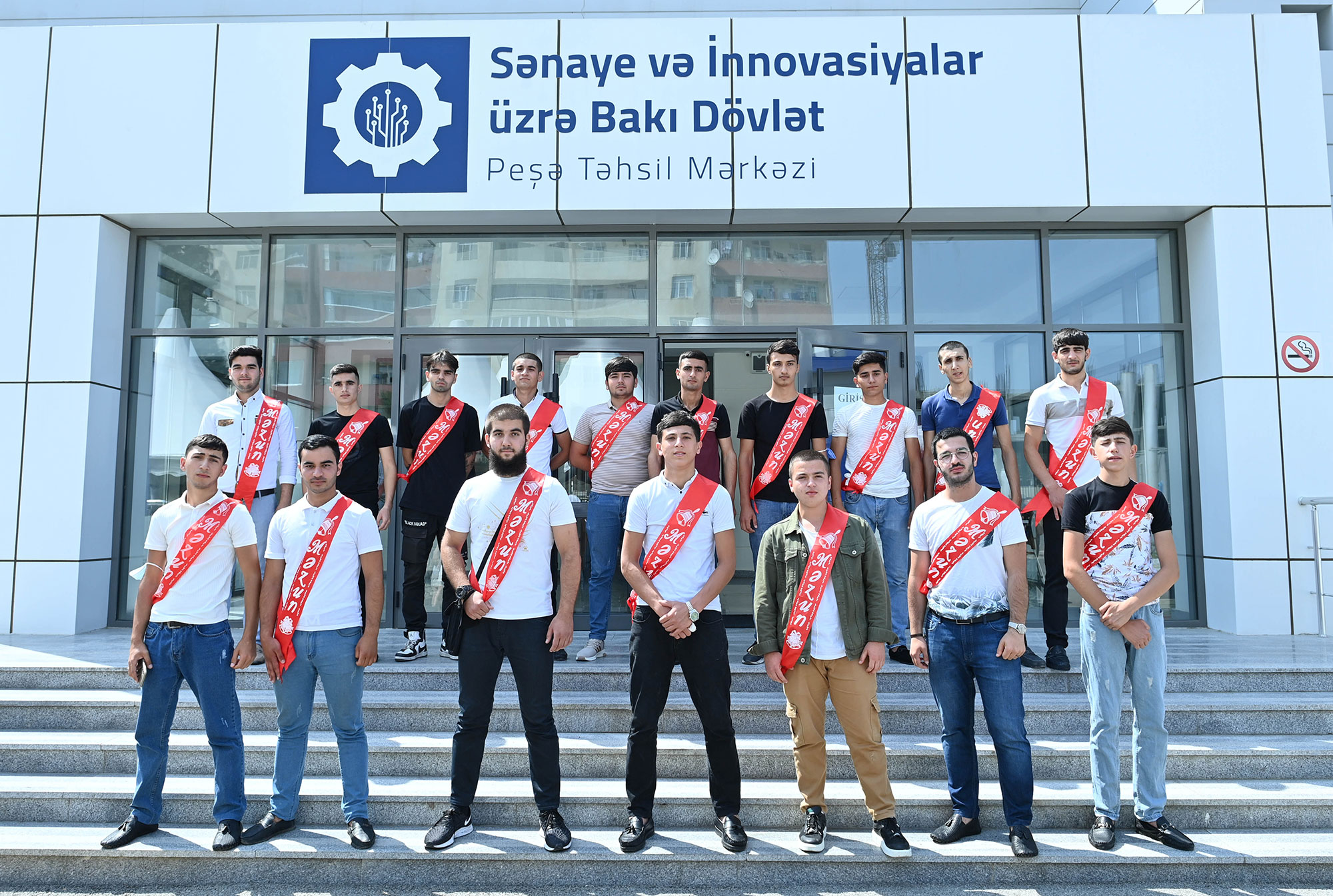 Sənaye və İnnovasiyalar üzrə Bakı Dövlət Peşə Təhsil Mərkəzində “Məzun günü”