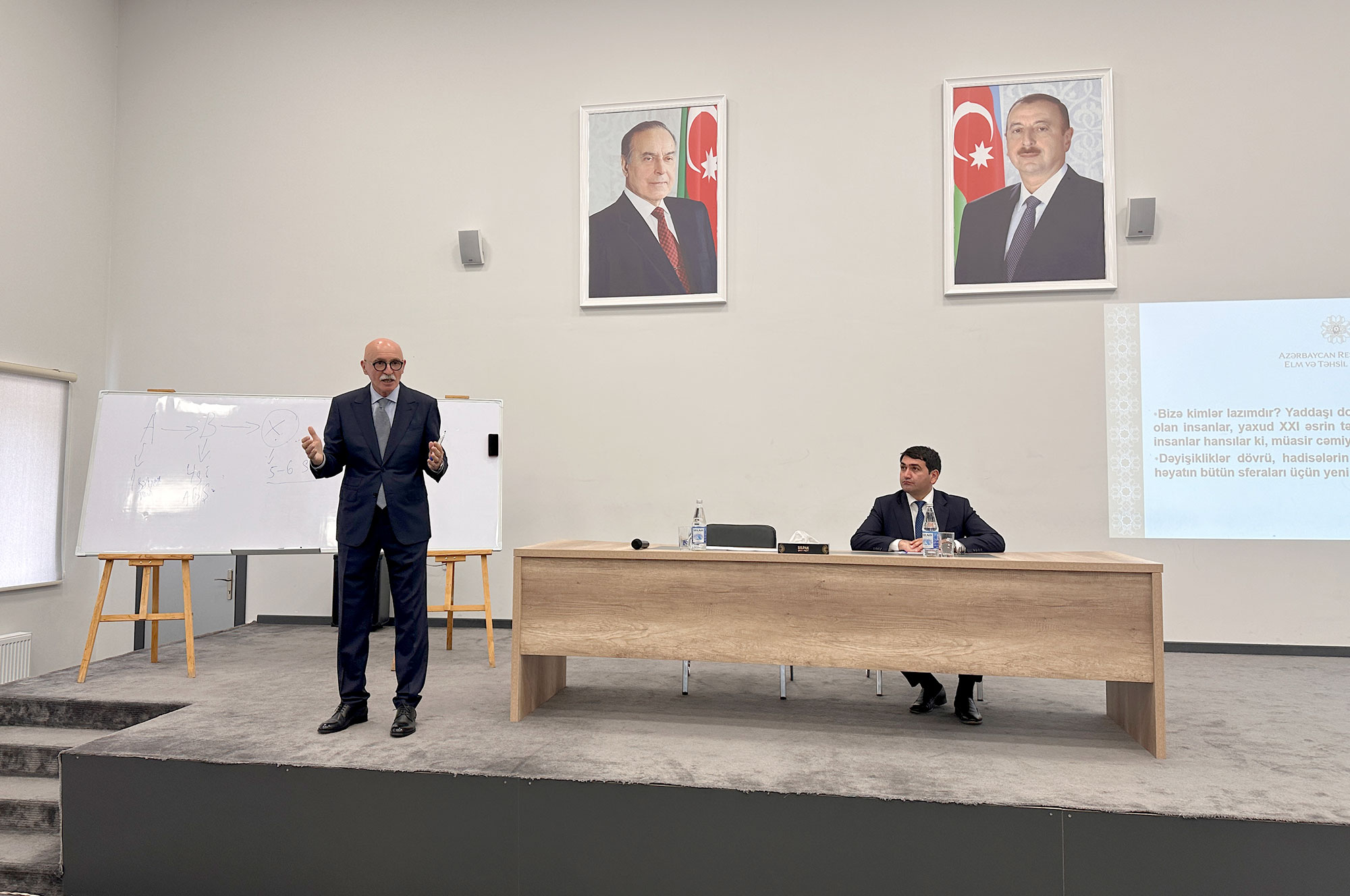 Nazir müavini Firudin Qurbanov Laçına səfər edib