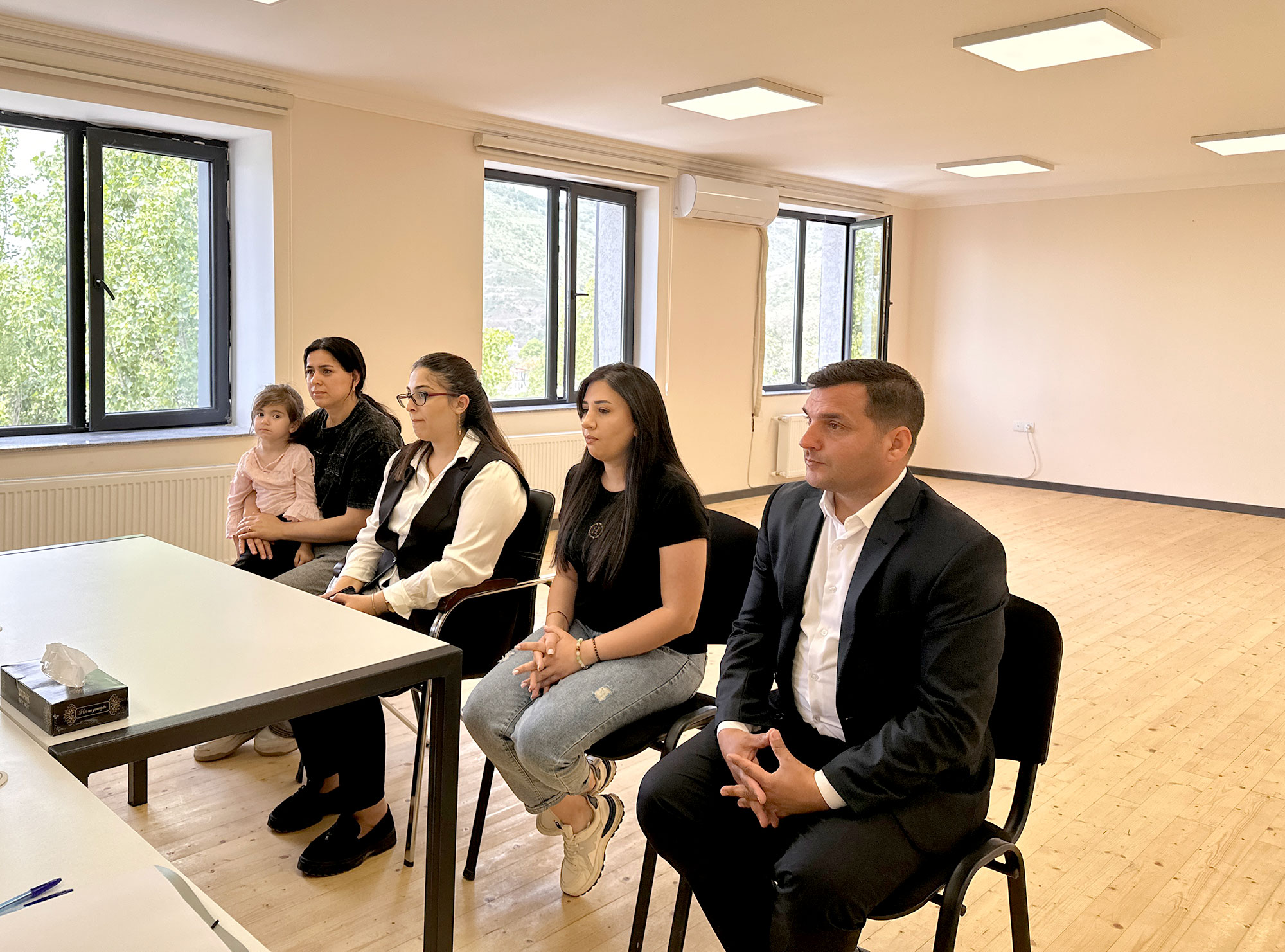 Nazir müavini Firudin Qurbanov Laçına səfər edib