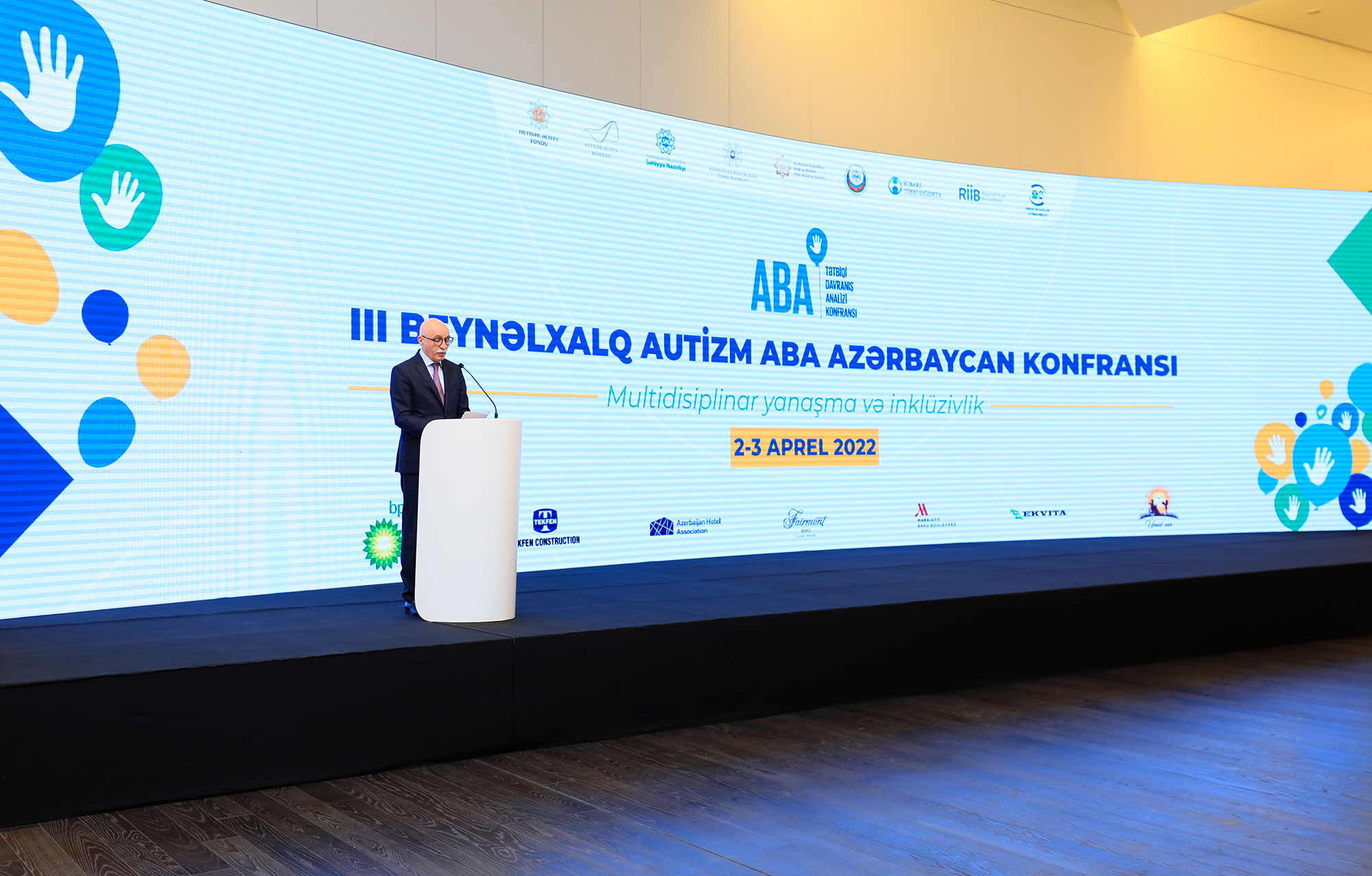 “III Beynəlxalq Autizm ABA Azərbaycan” konfransı işə başlayıb