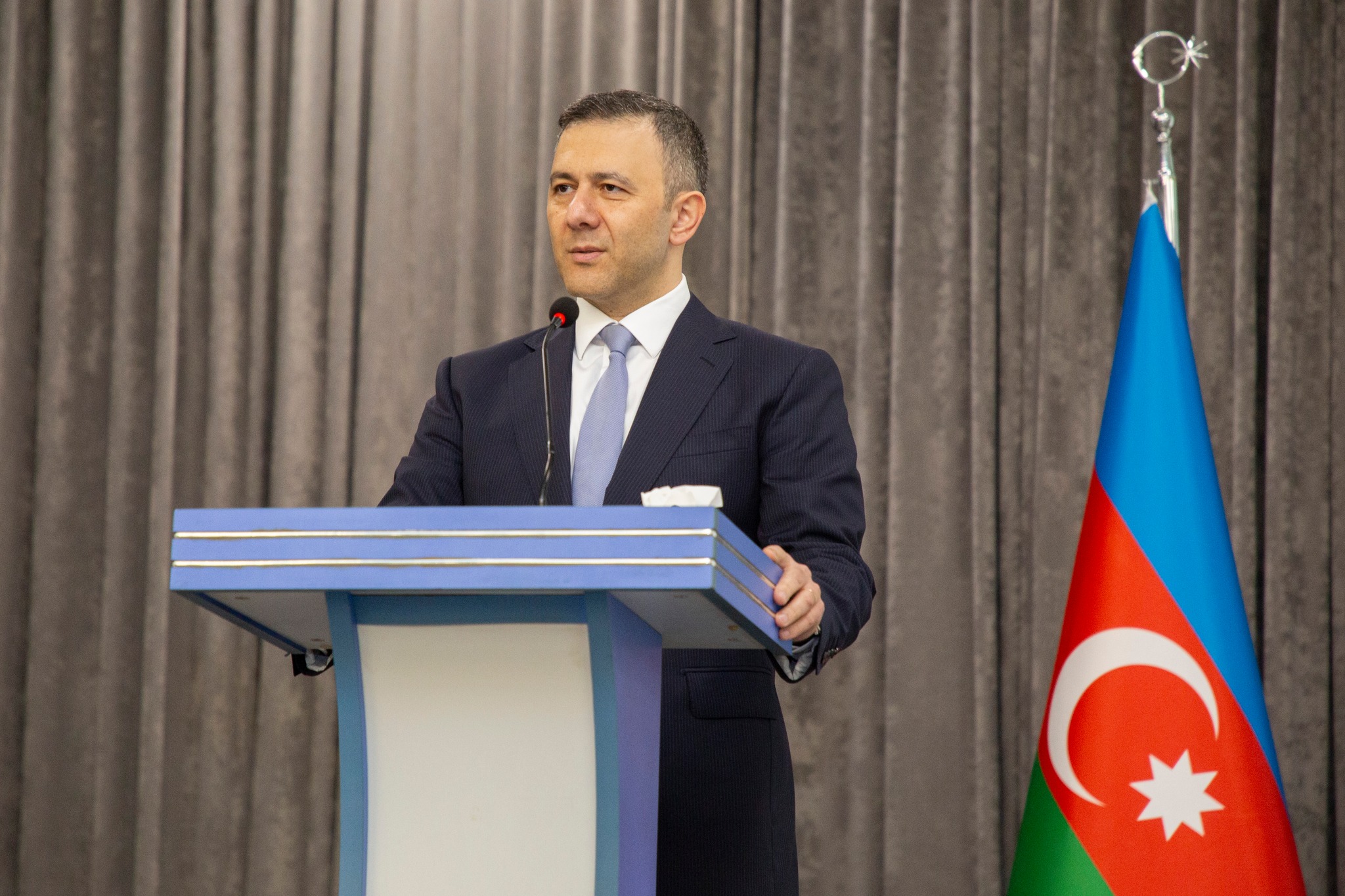 Təhsil işçiləri üçün təşkil olunan təlim proqramının bağlanış mərasimi