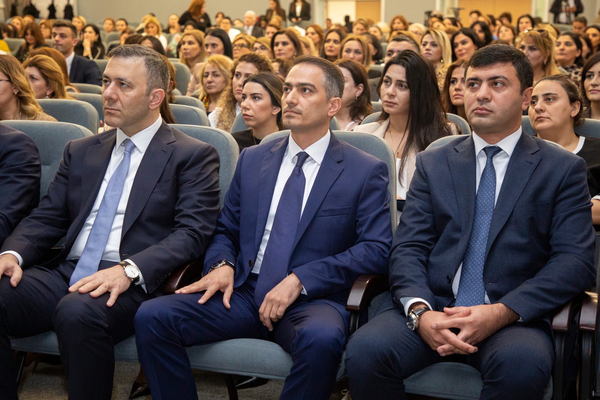 Təhsil işçiləri üçün təşkil olunan təlim proqramının bağlanış mərasimi