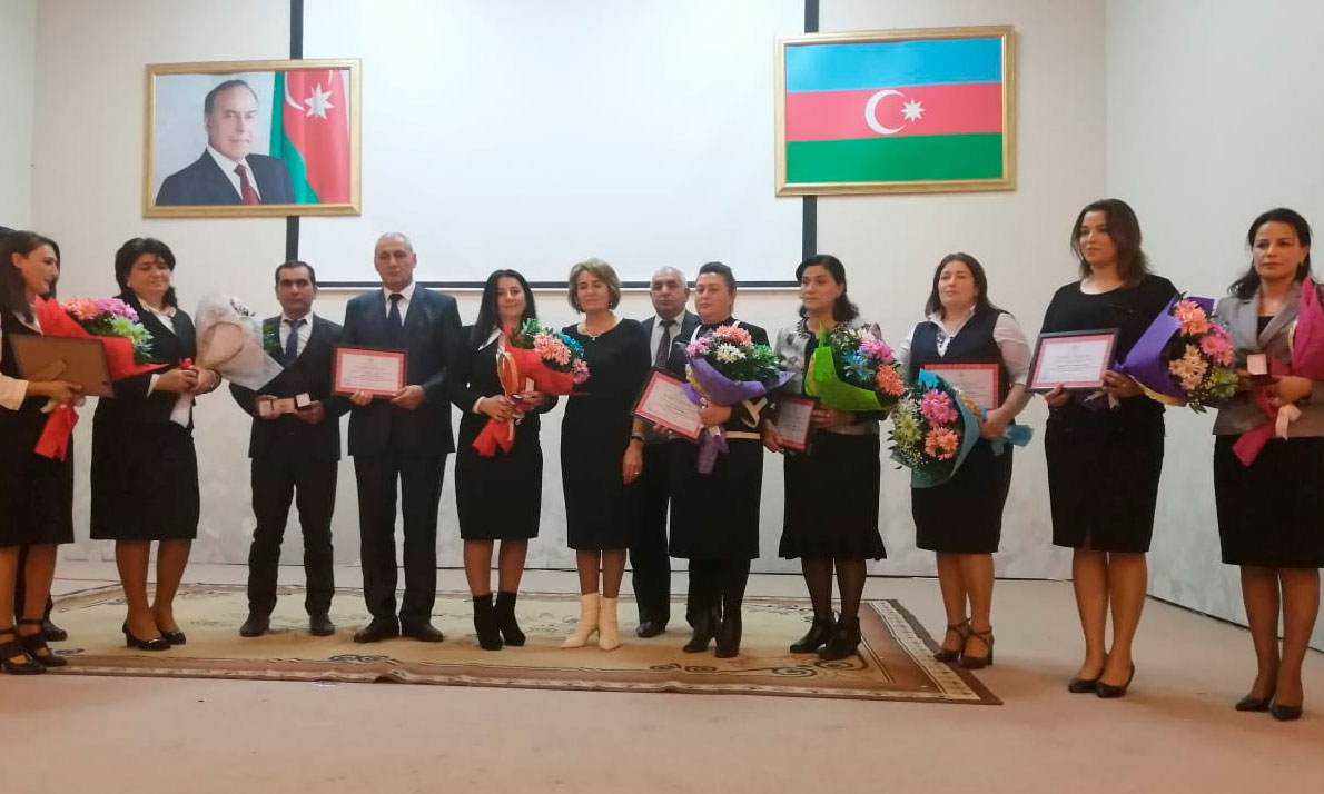Beyləqan, Xocavənd, Cəbrayıl və Füzuli rayon təhsil işçiləri ilə görüş