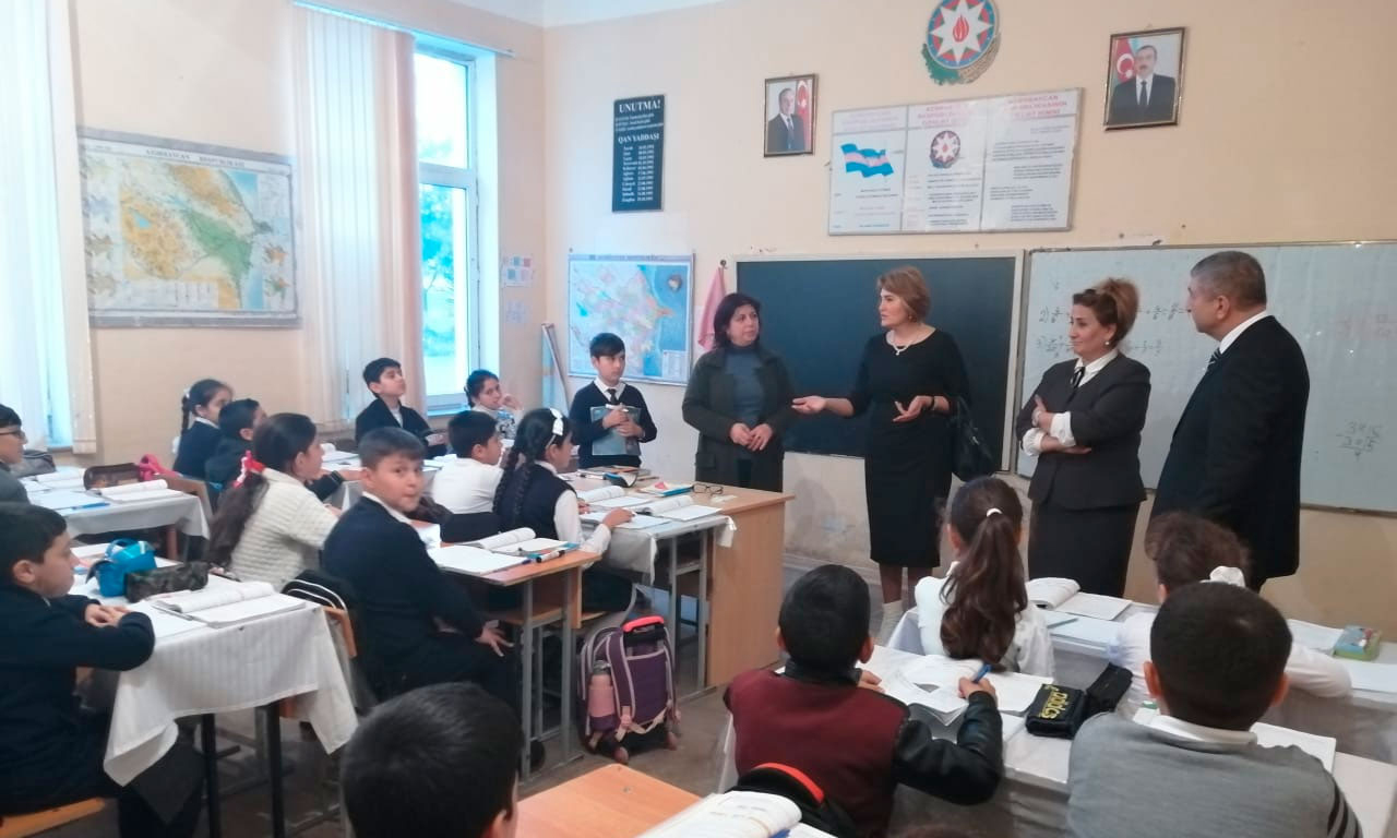 Beyləqan, Xocavənd, Cəbrayıl və Füzuli rayon təhsil işçiləri ilə görüş