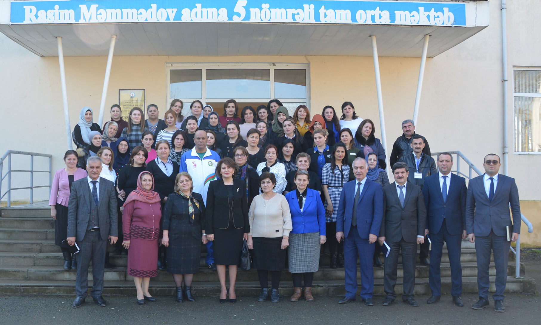 Təhsil nazirinin müavini Lənkəran şəhərindədir