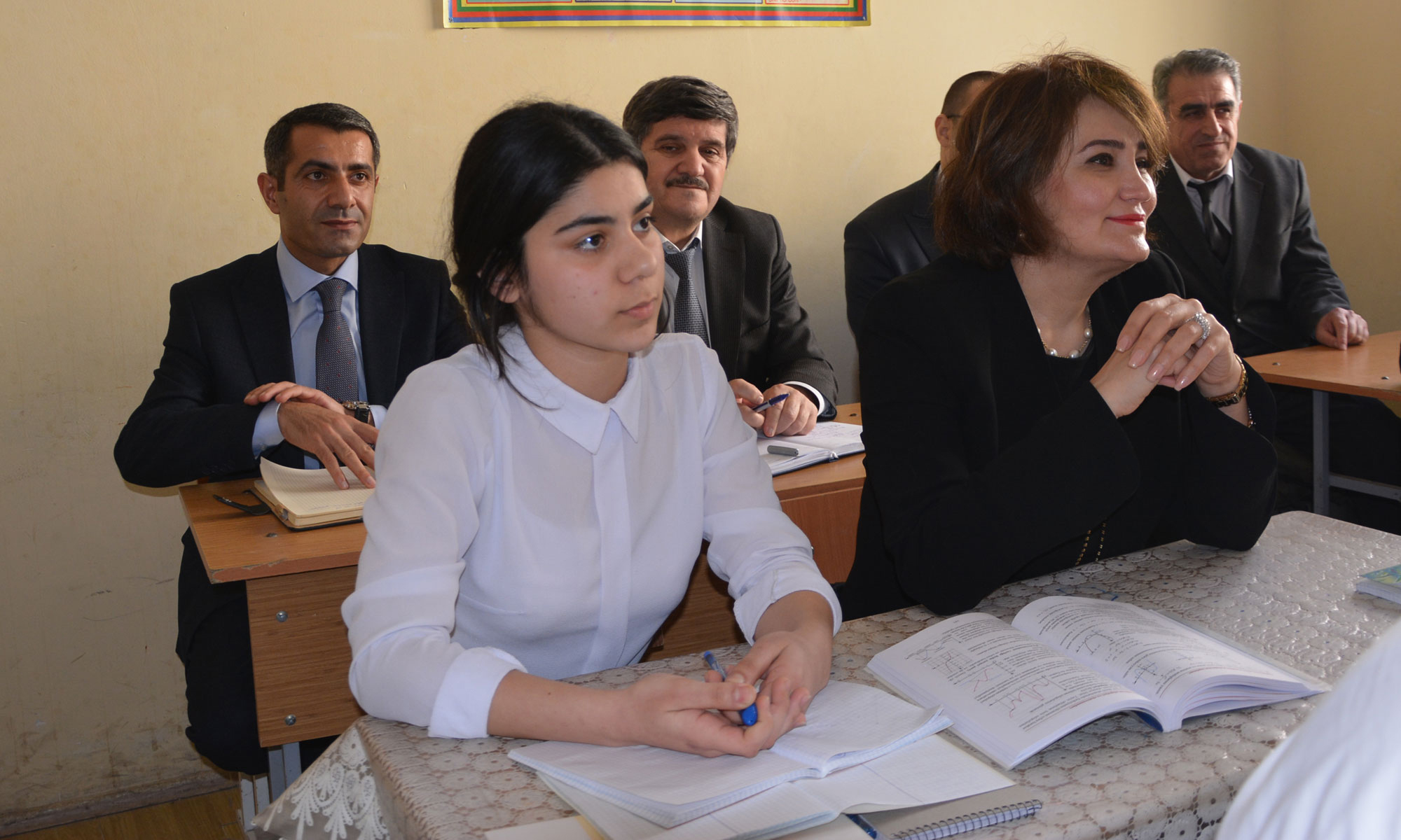 Təhsil nazirinin müavini Lənkəran şəhərindədir
